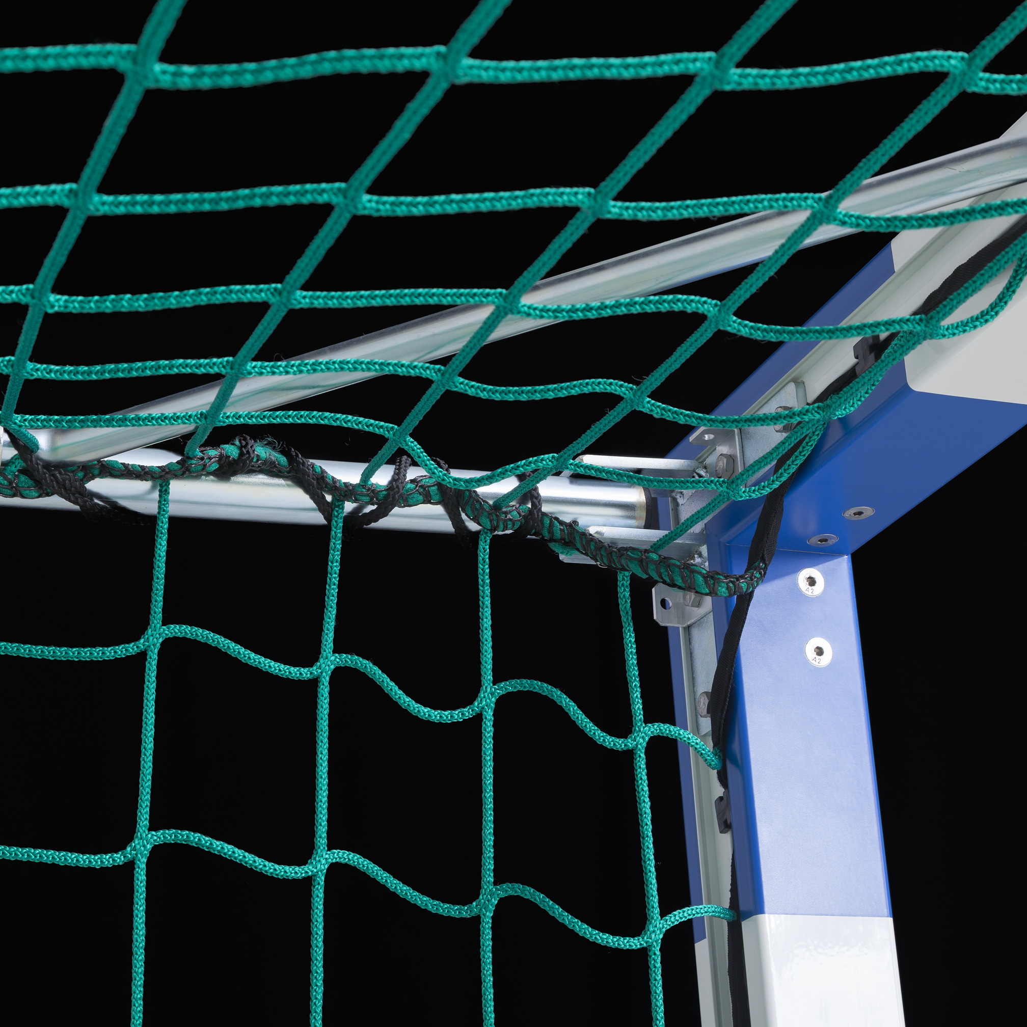 Handball-, Kleinfeld-tor- und Futsal-netz 3x2 m, 10x10 cm, ø 4,5 mm