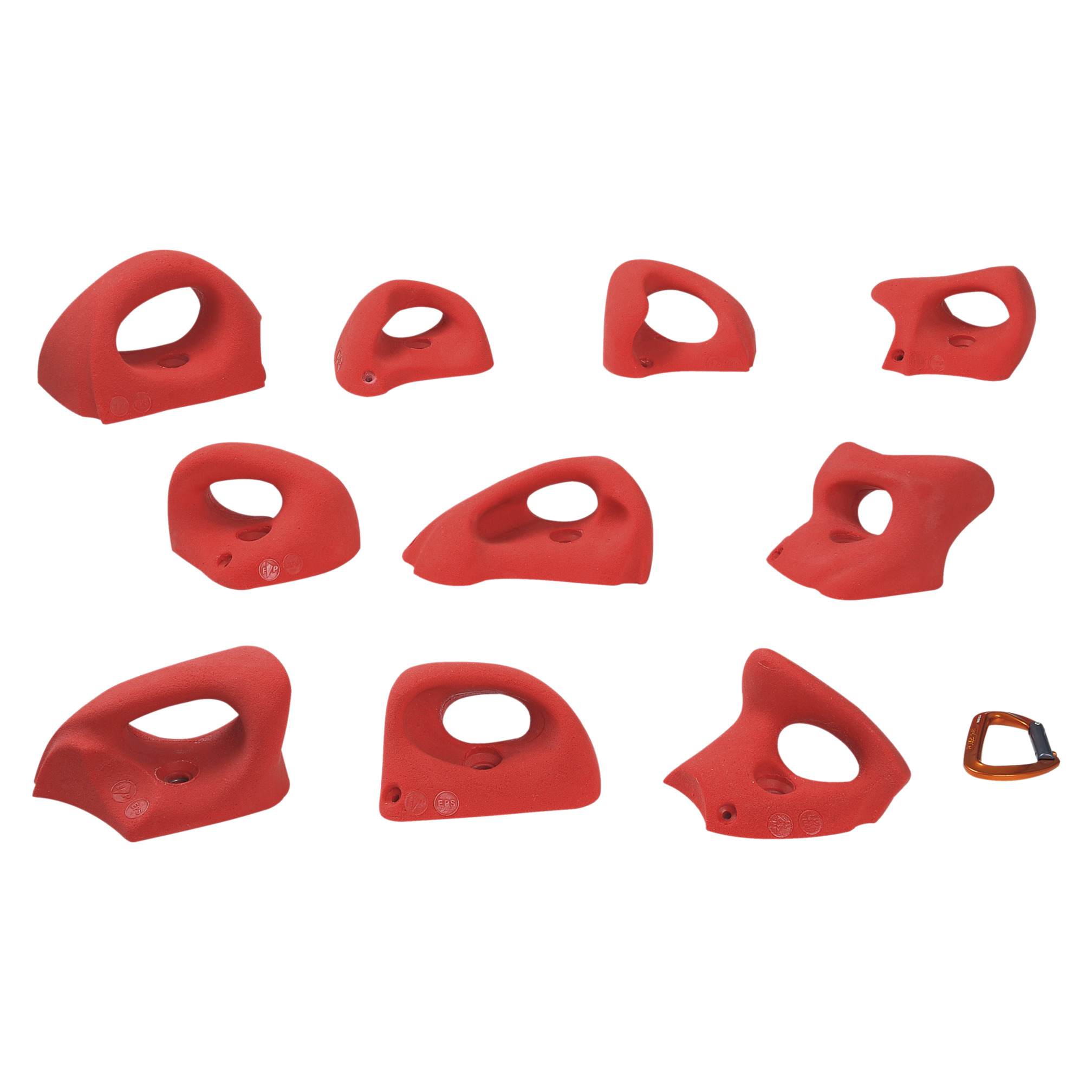 Klettergriffe-Set Essential Jugs XL