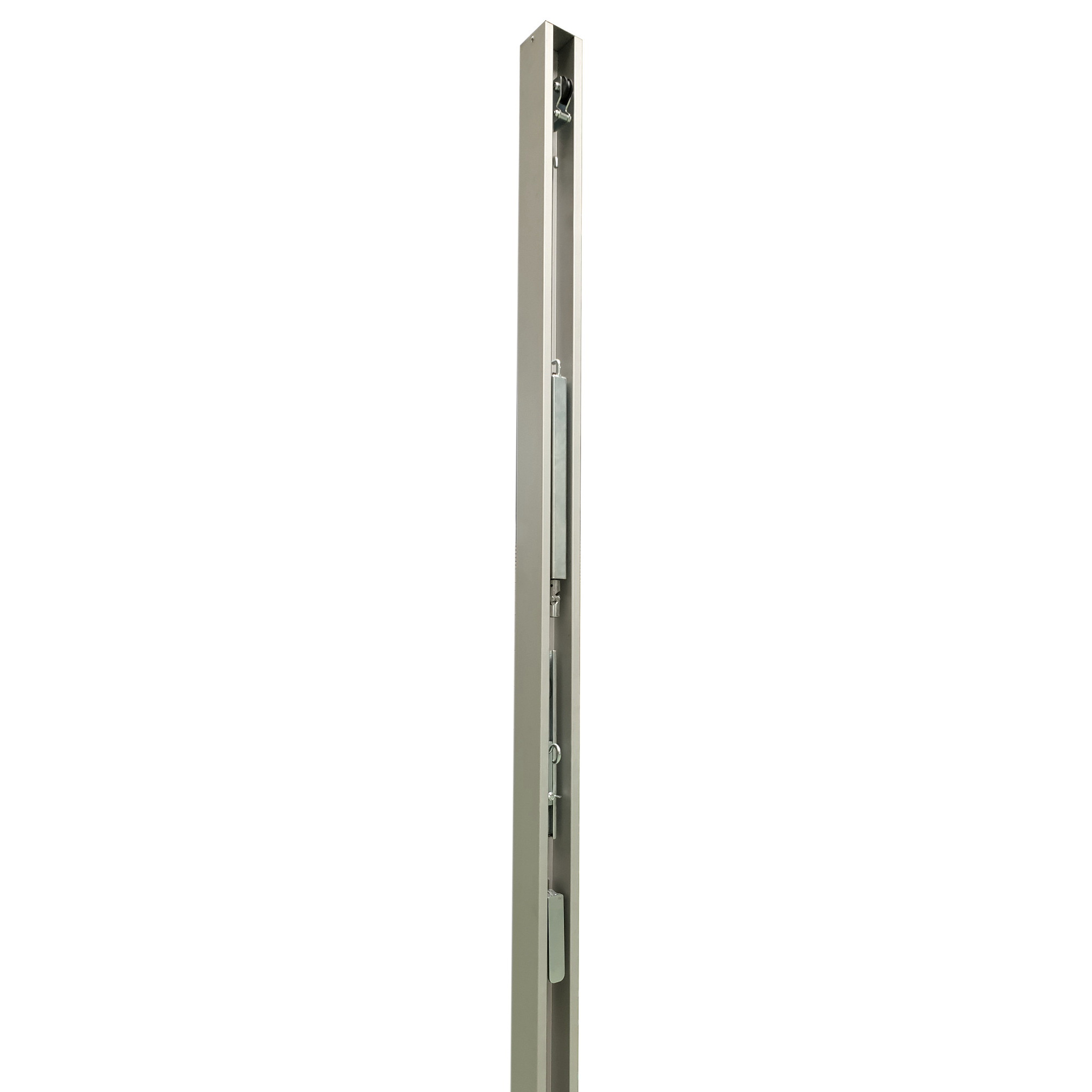 ERHARD® Sport Volleyballpfosten 80x80 mm, mit Spindelspannvorrichtung (Klasse B)