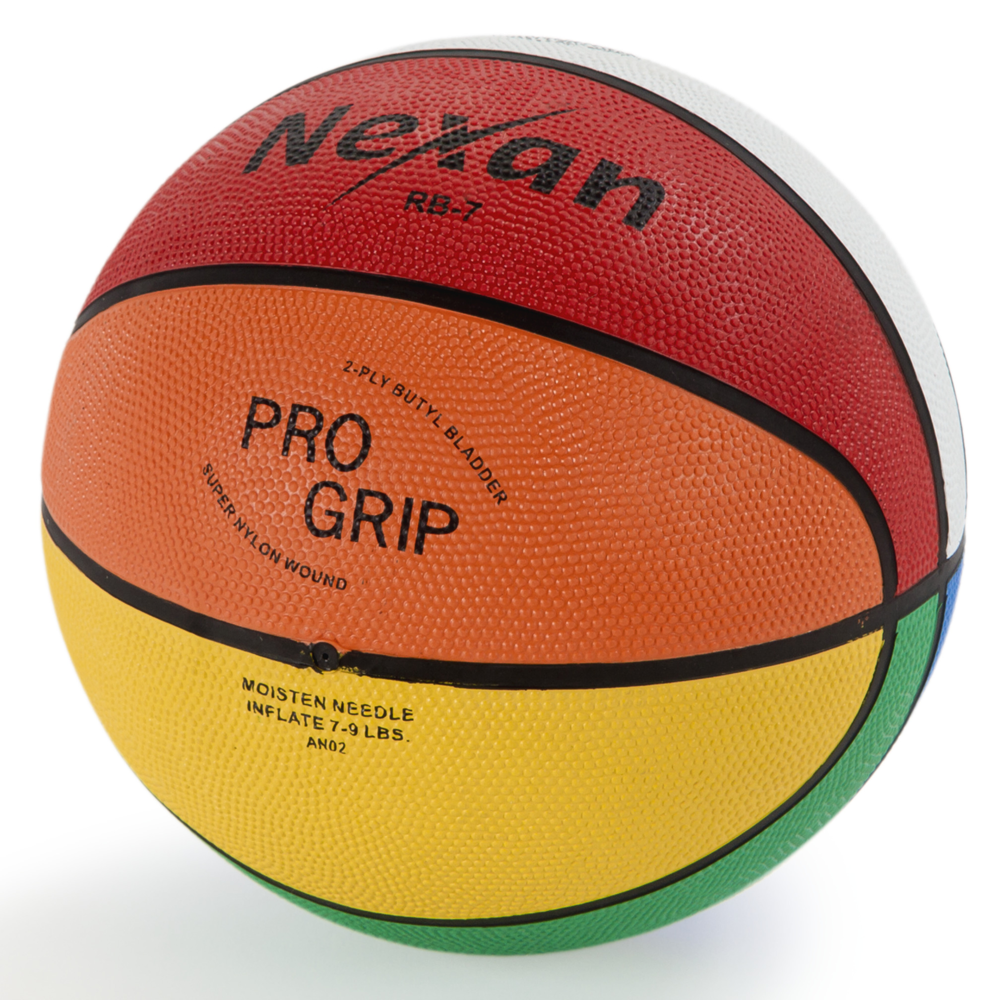 Nexan Basketball Rainbow, Größe 7