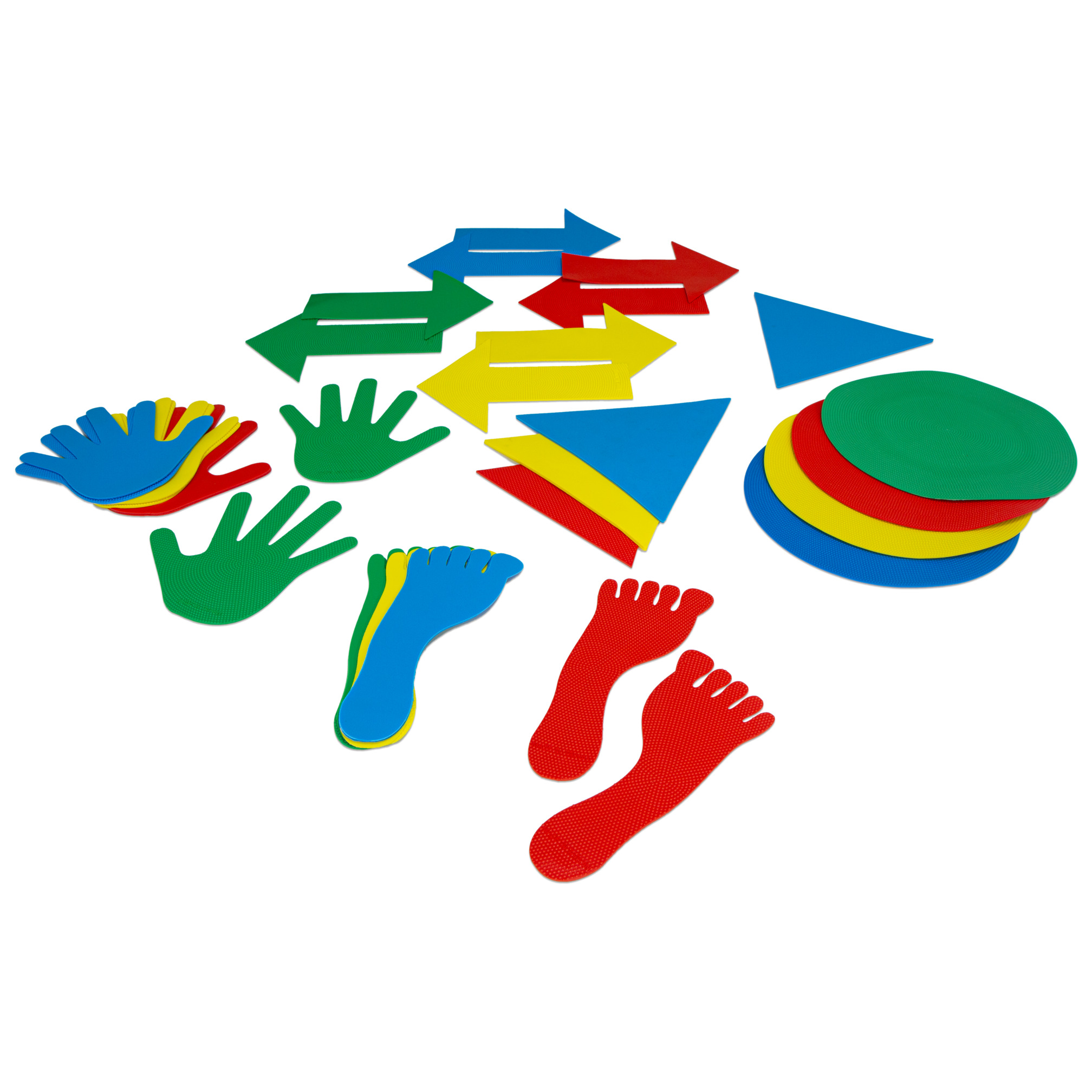 Floor marking set