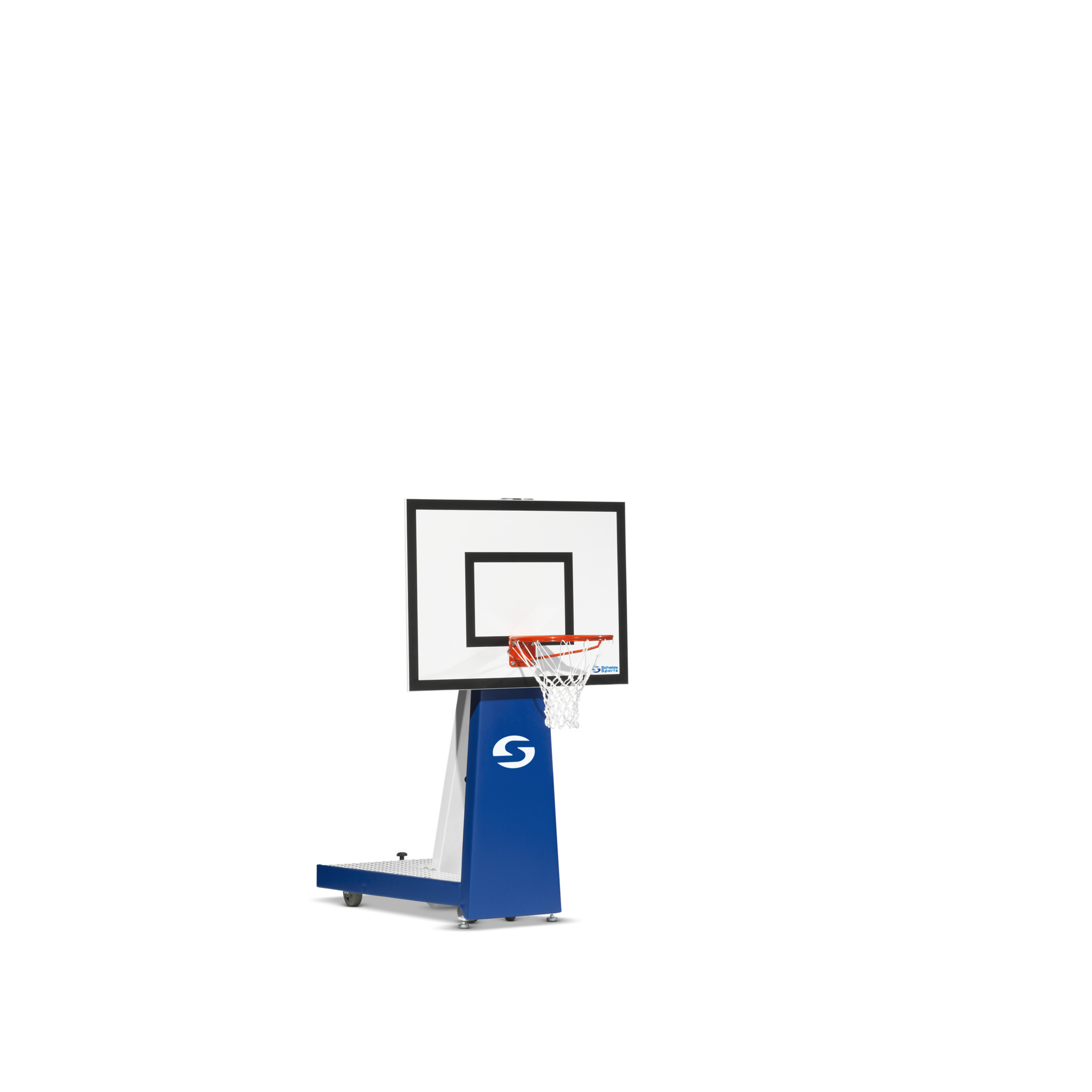 Portable Basketball Backstop - SAM School