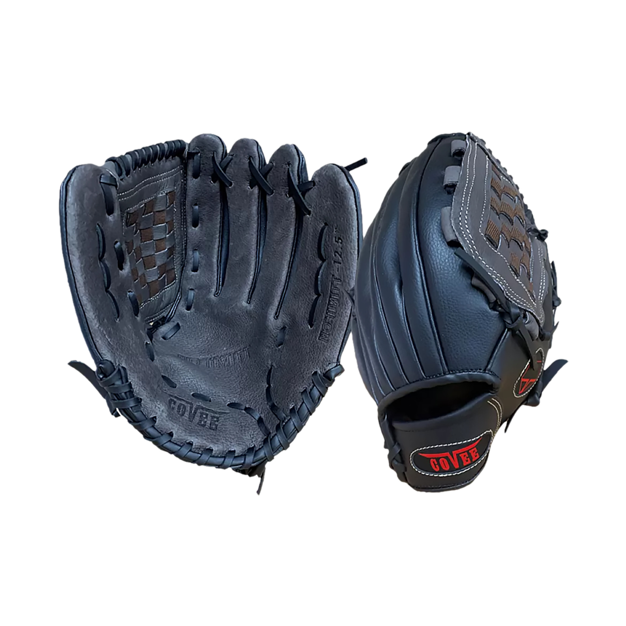 Baseball-Handschuh, Fangen mit links, 12,5 Zoll