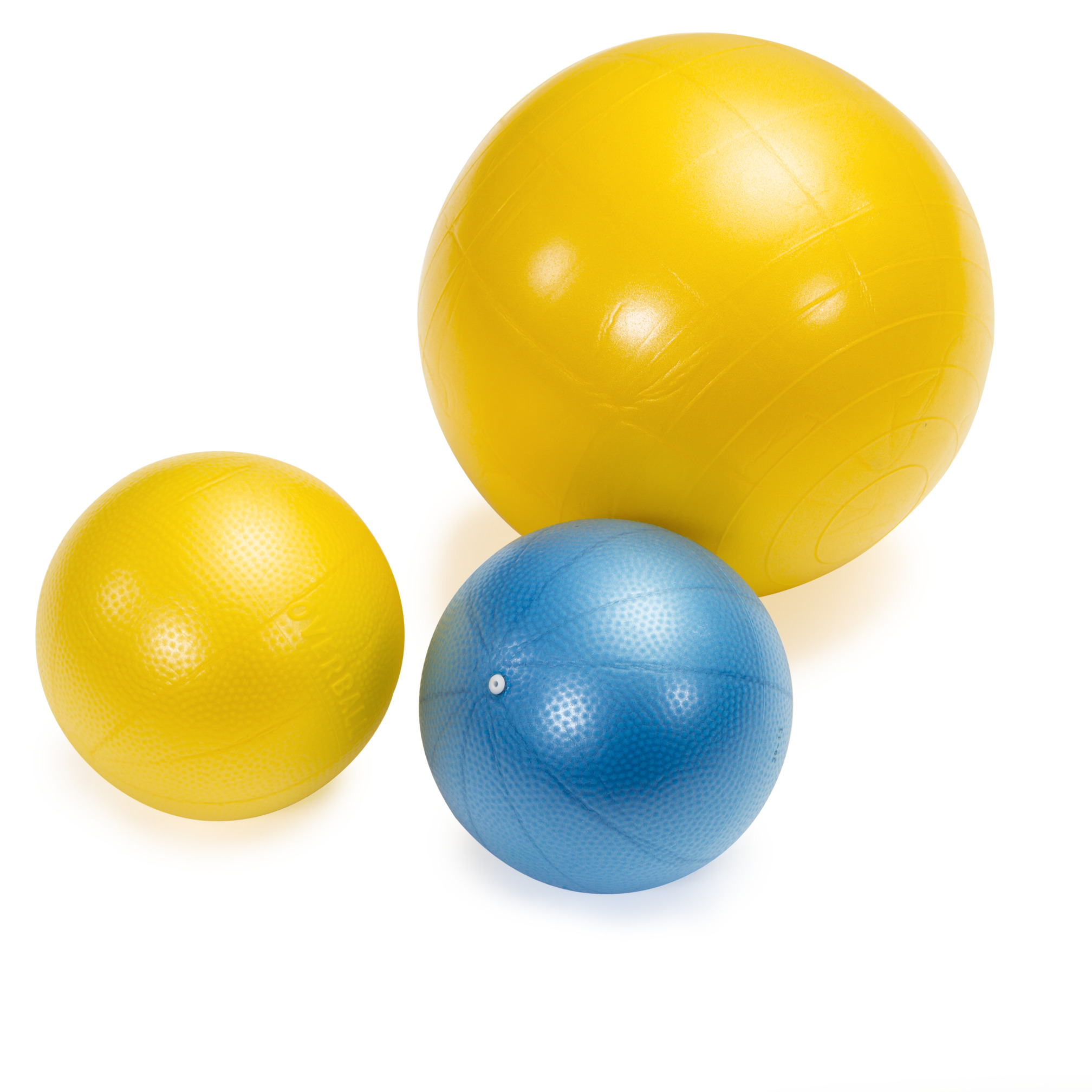 Throw-over ballø 23 cm, blue