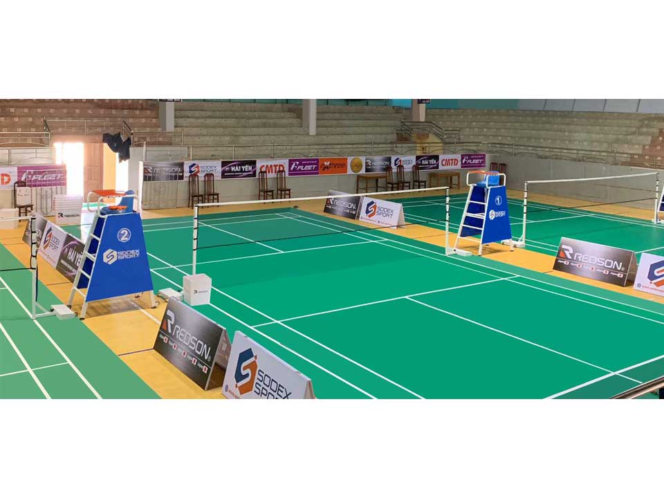Sodex – Badminton Schiedsrichterstuhl
