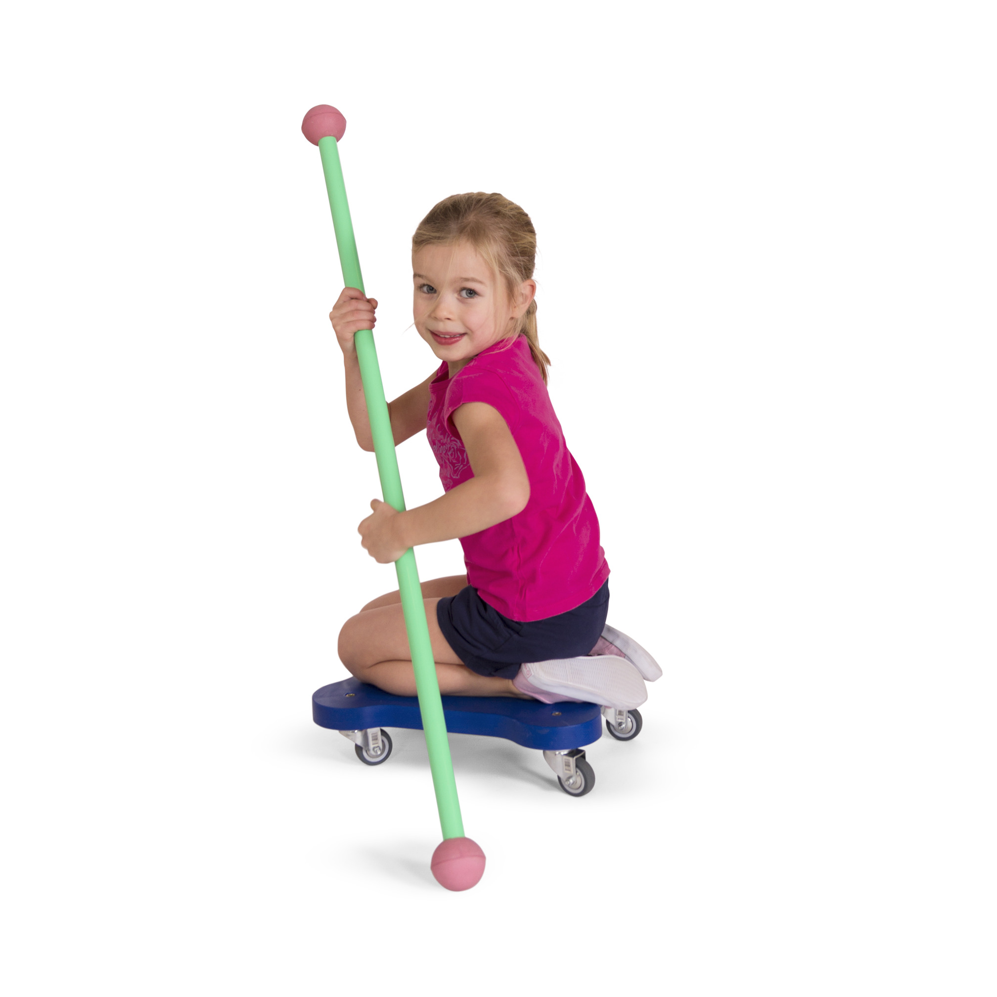 Paddle for roller boards