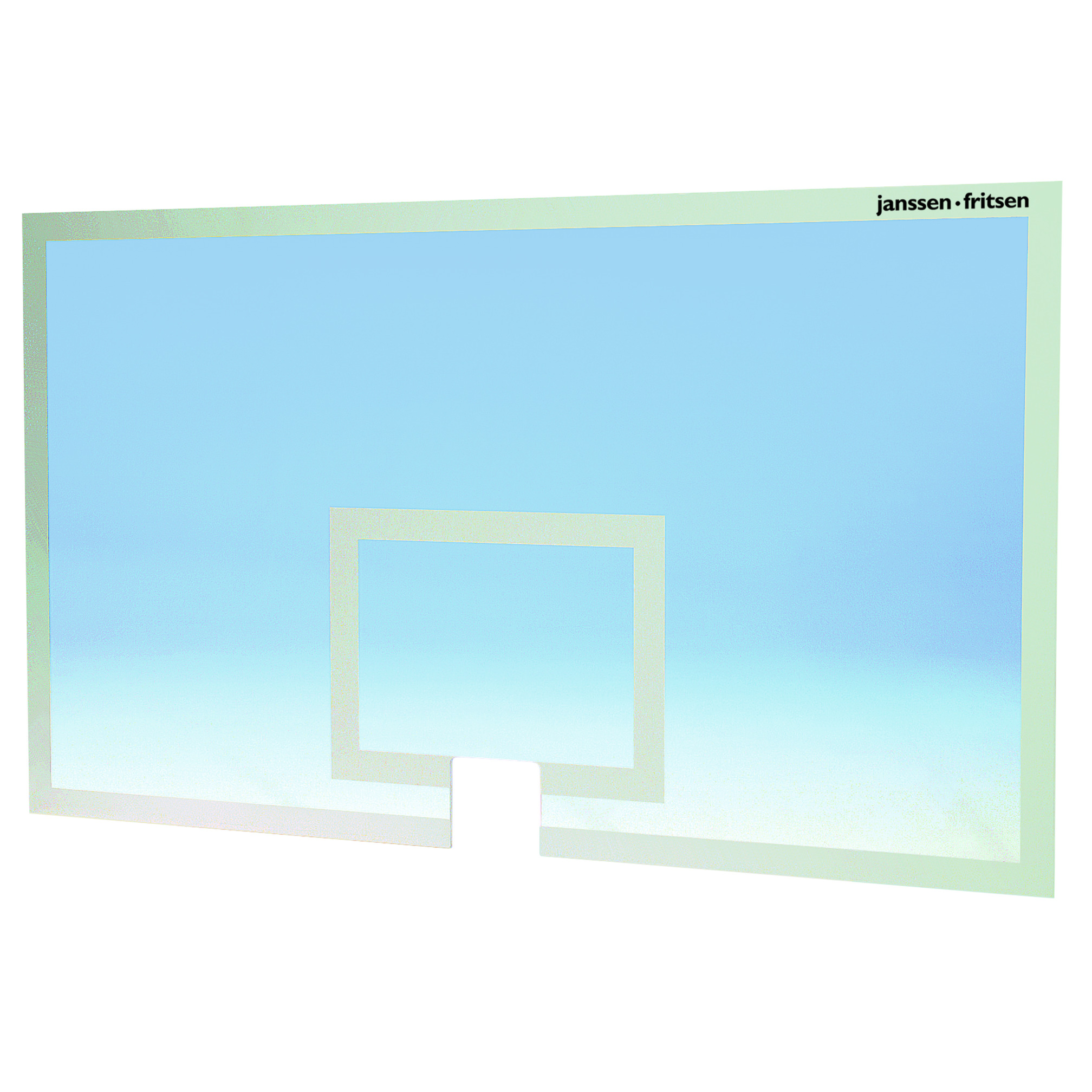 Acrylic Basketball Zielbrett – 12 mm