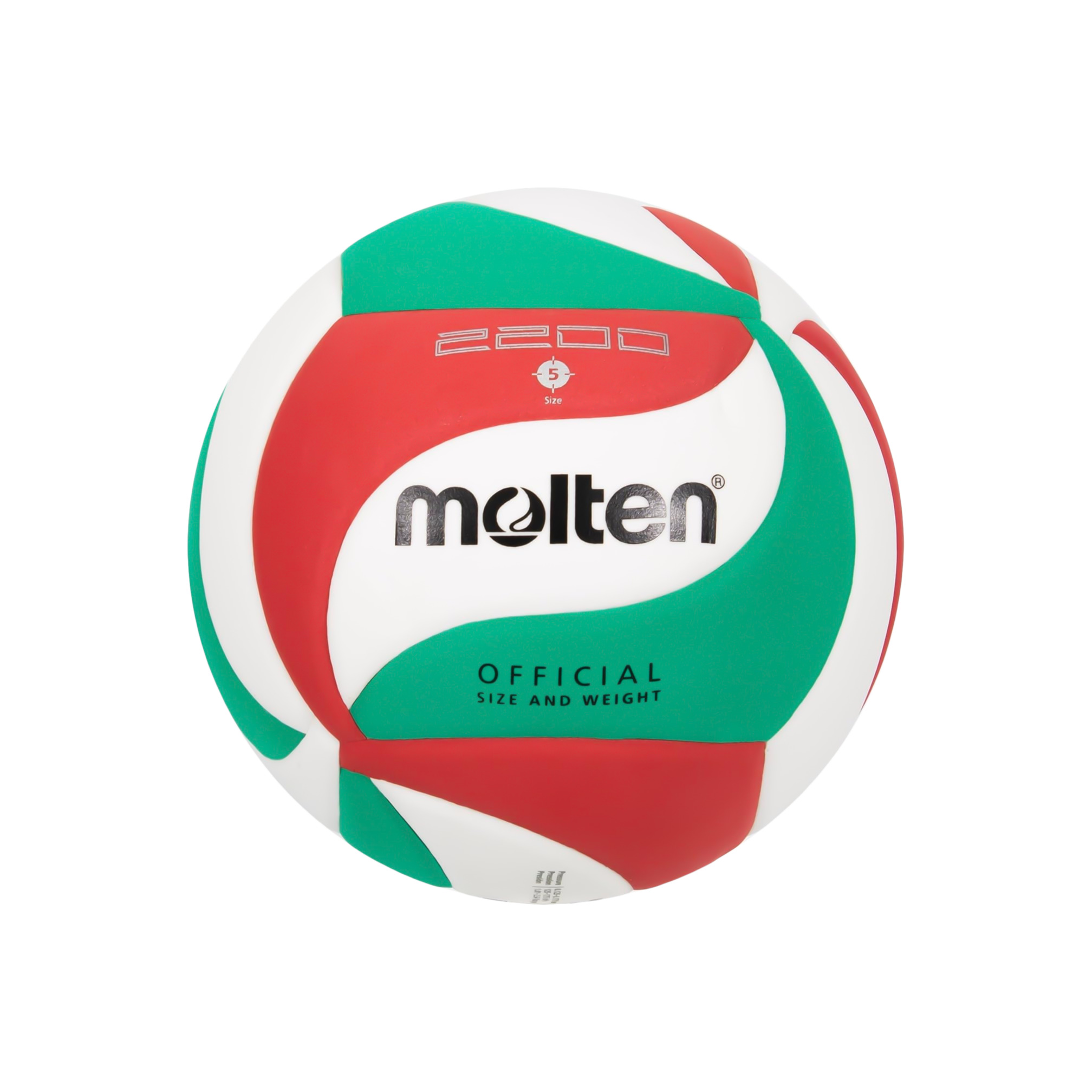 Molten  V5M2200 Soft Touch Volleyball Große 5