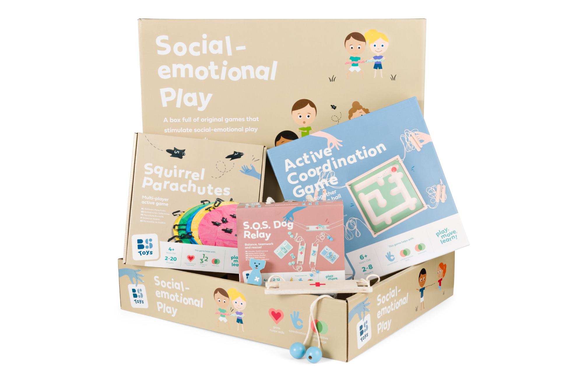 Sozial-emotionale Spielbox