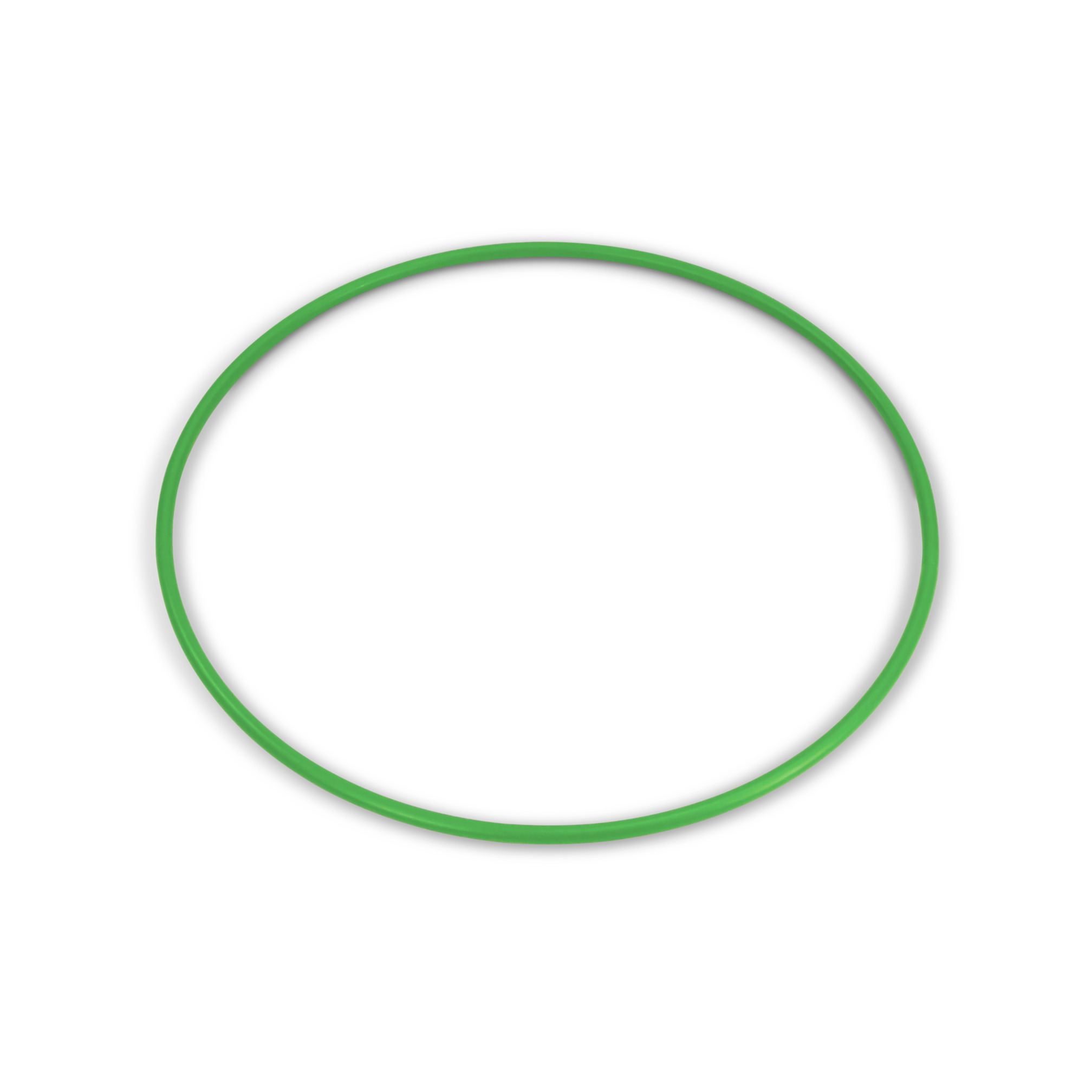 RG Hoop competition, neon green