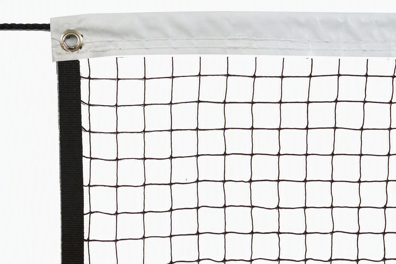Badminton-Trainingsnetz mit PES-Kopfband - Erhard Sport
