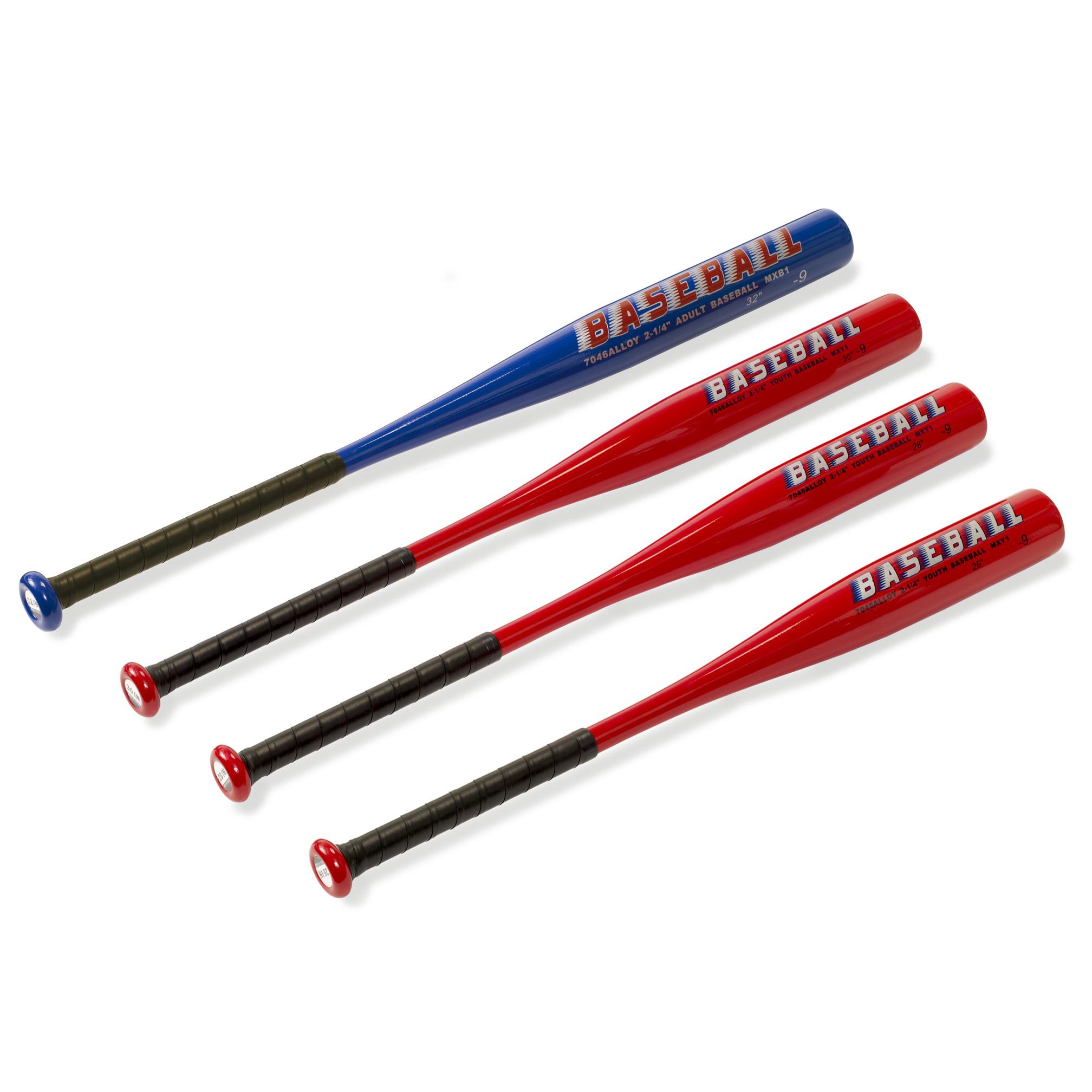 Baseball- und Softball-Schläger, Aluminium, 28 Zoll