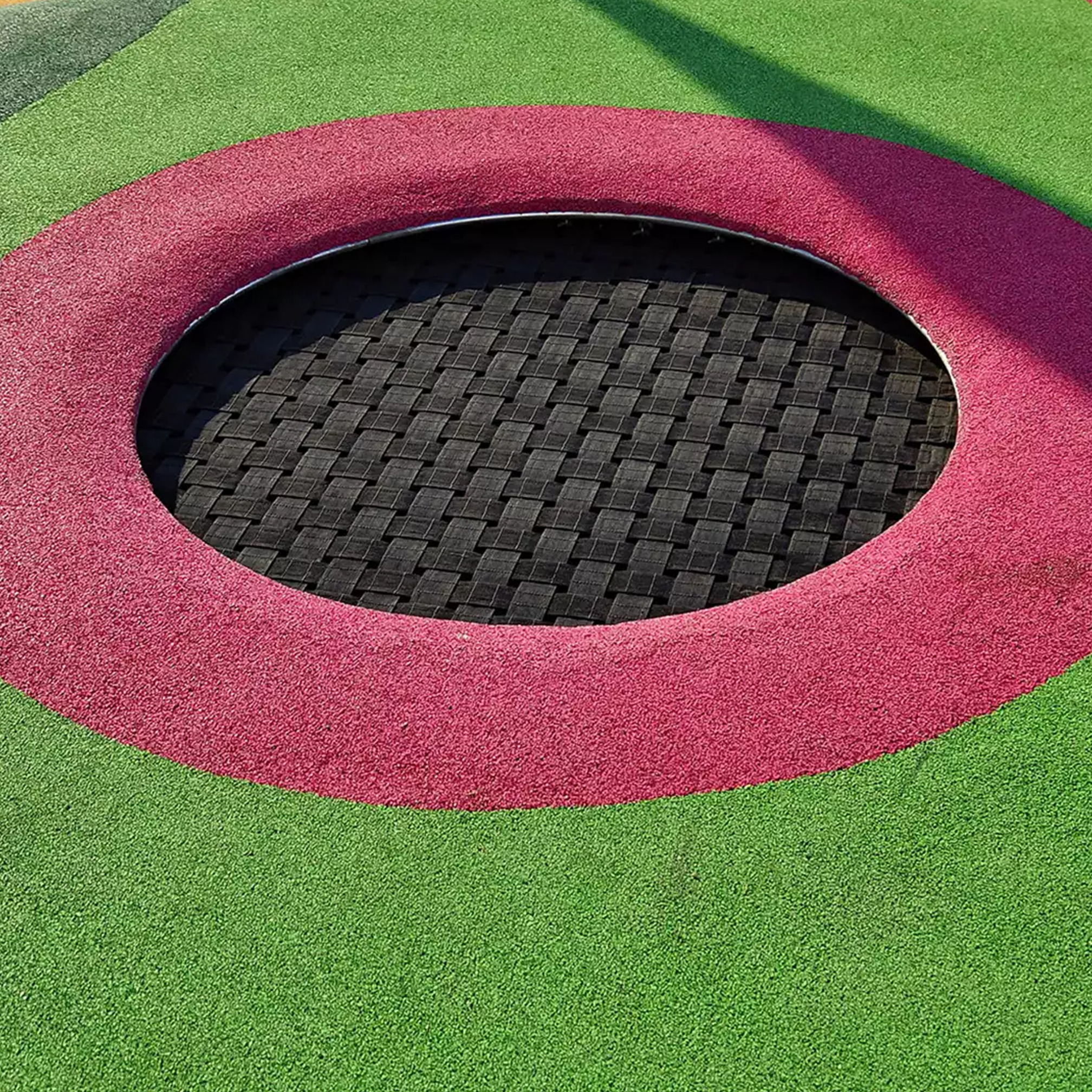 Trampolin outdoor "Kids Tramp Playground Loop XL"
