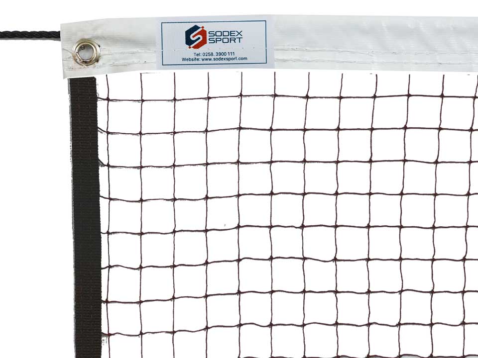 Sodex – Badminton-Trainingsnetz mit PES-Kopfband