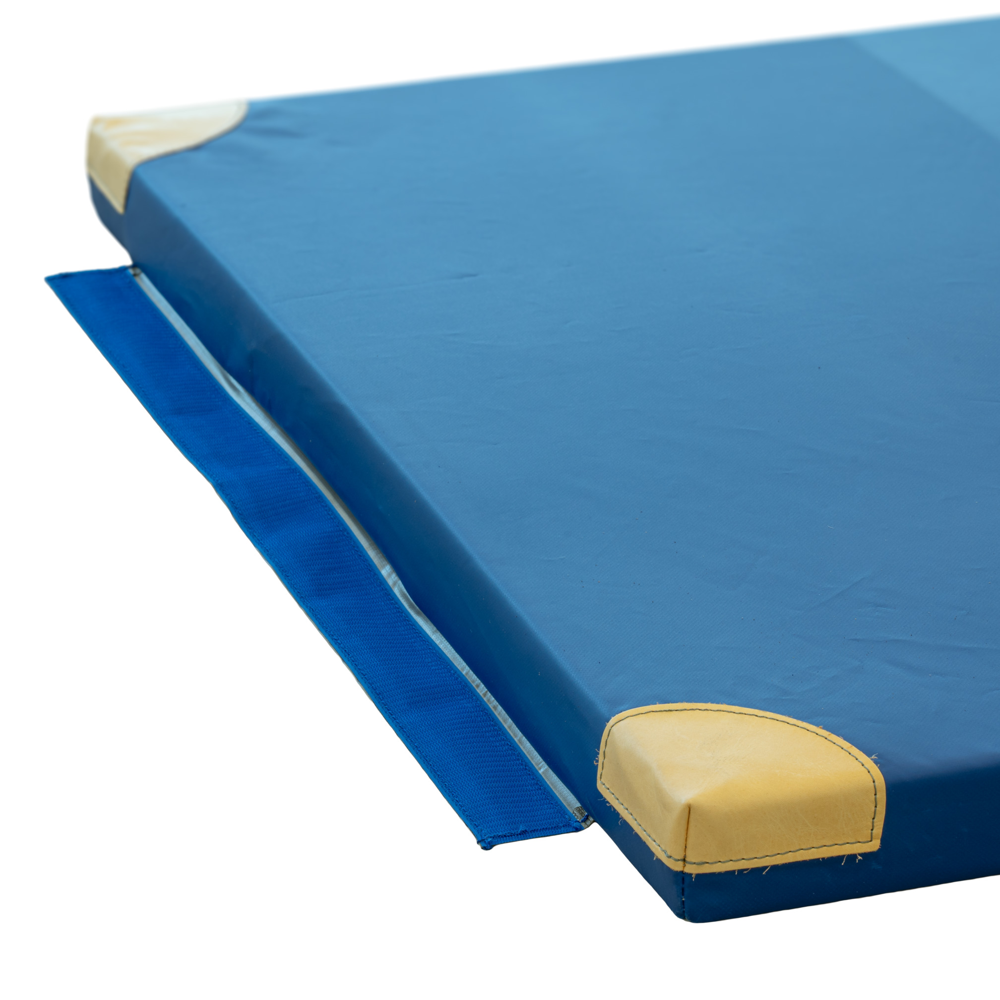 Erhard Sport Turnmatte - 200x100x6 cm mit lederecken