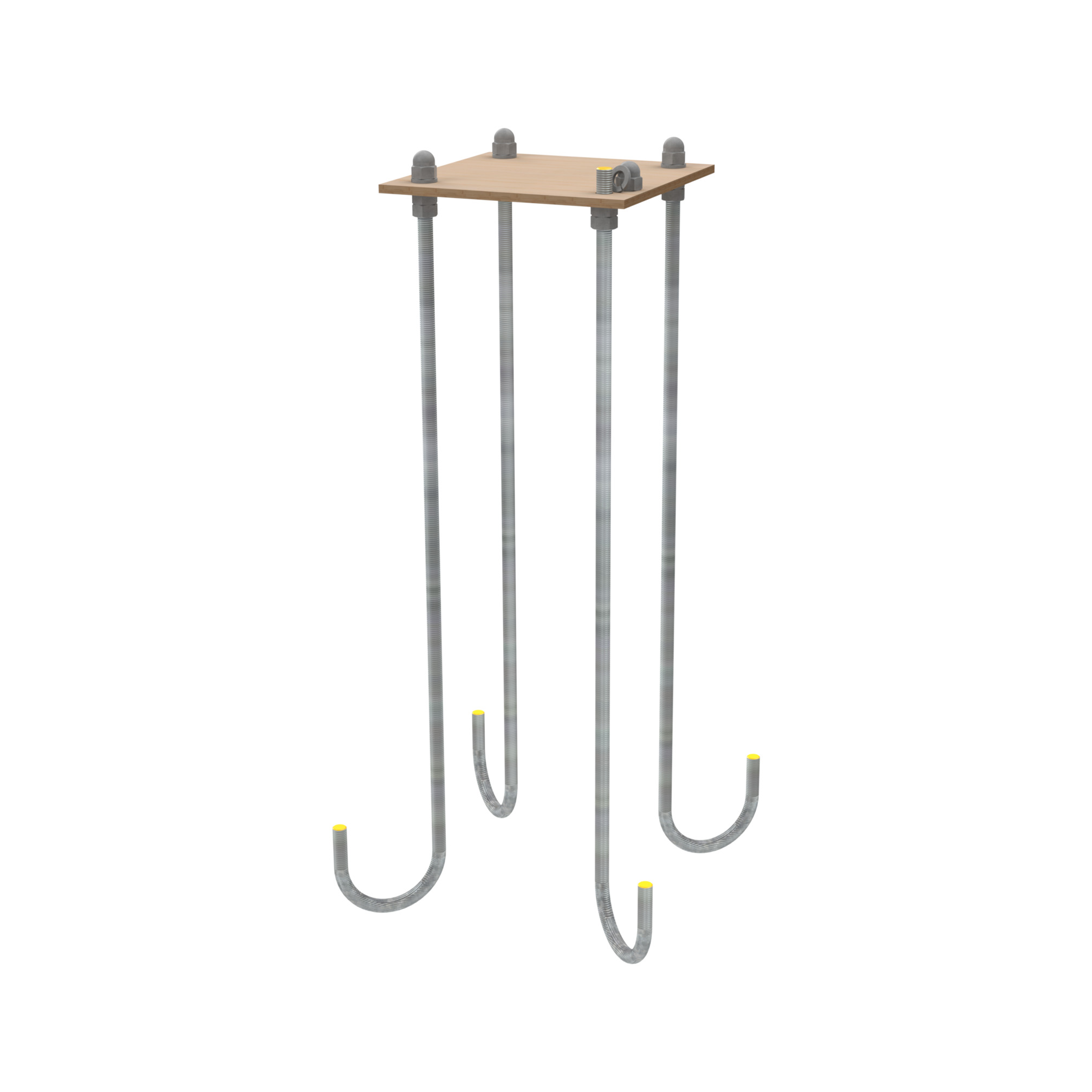 Verankerungsset – Urban Court Slammer / Outdoor Slammer