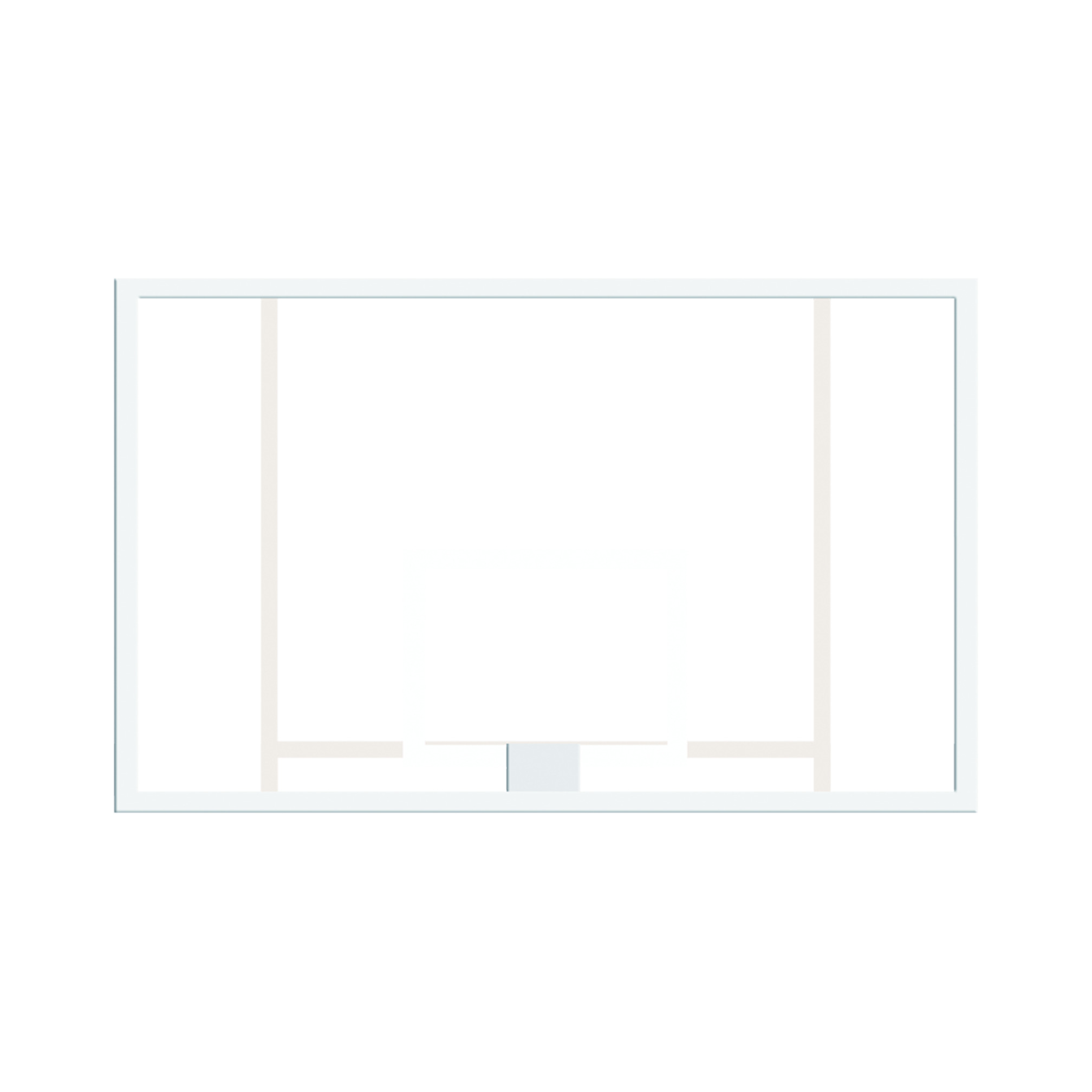Acrylic Basketball Zielbrett – 10 mm