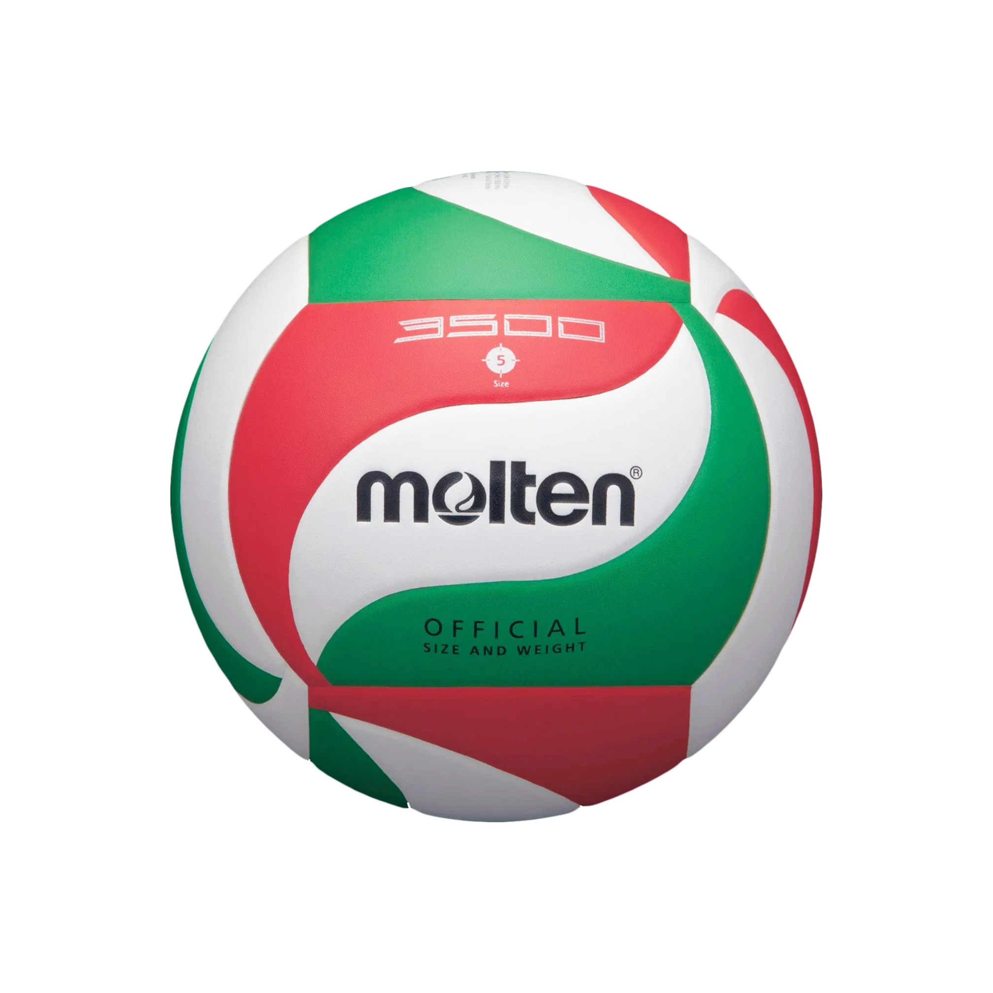 Molten V5M3500 Top Trainingsvolleyball Große 5