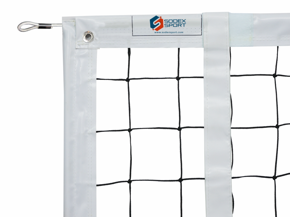 Sodex – Wettkampf-Volleyballnetz mit Kevlar-Spannseil