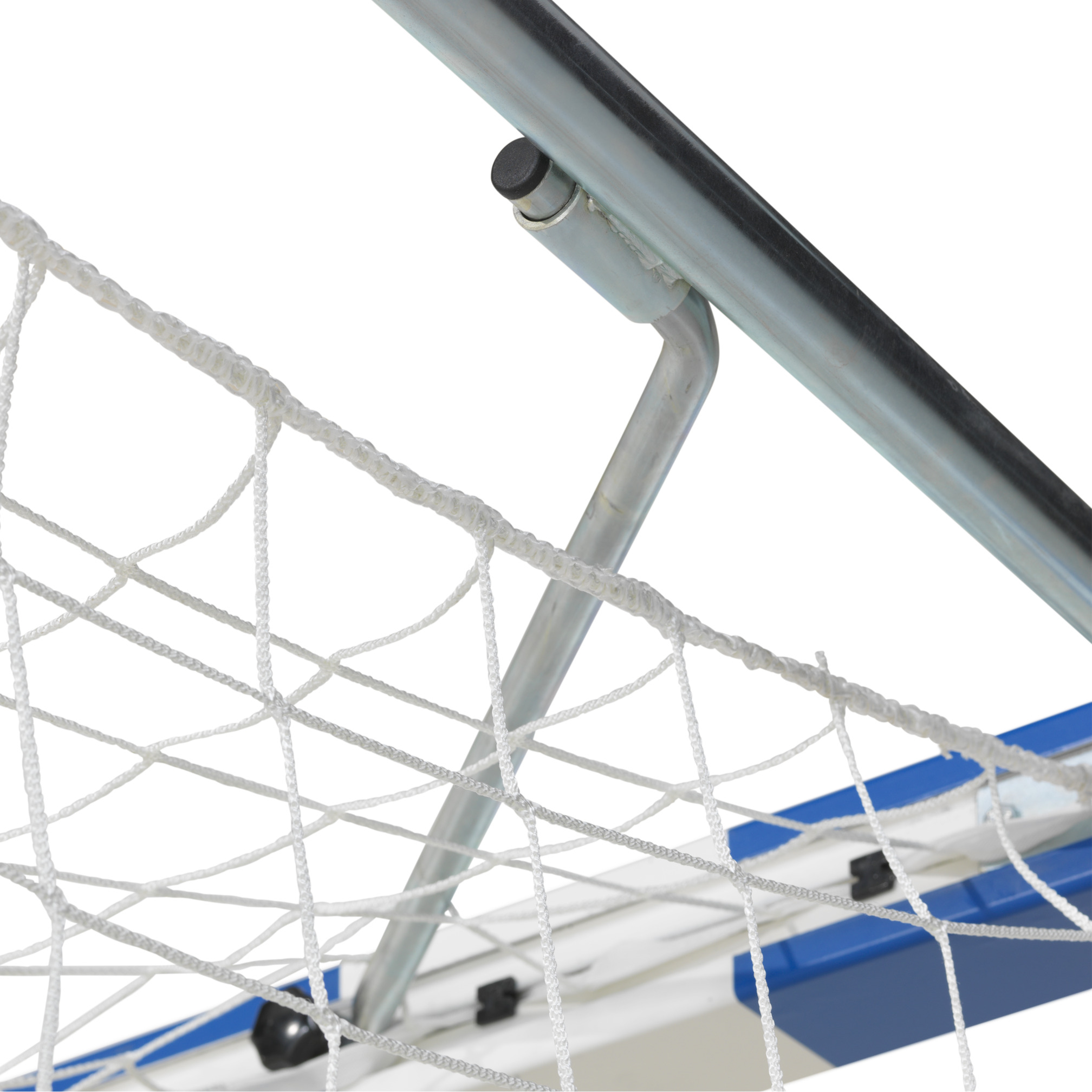 Handball-, Kleinfeld-tor- und Futsal IHF-netz 3x2 m, 150 cm tief, 10x10 cm, ø 6 mm