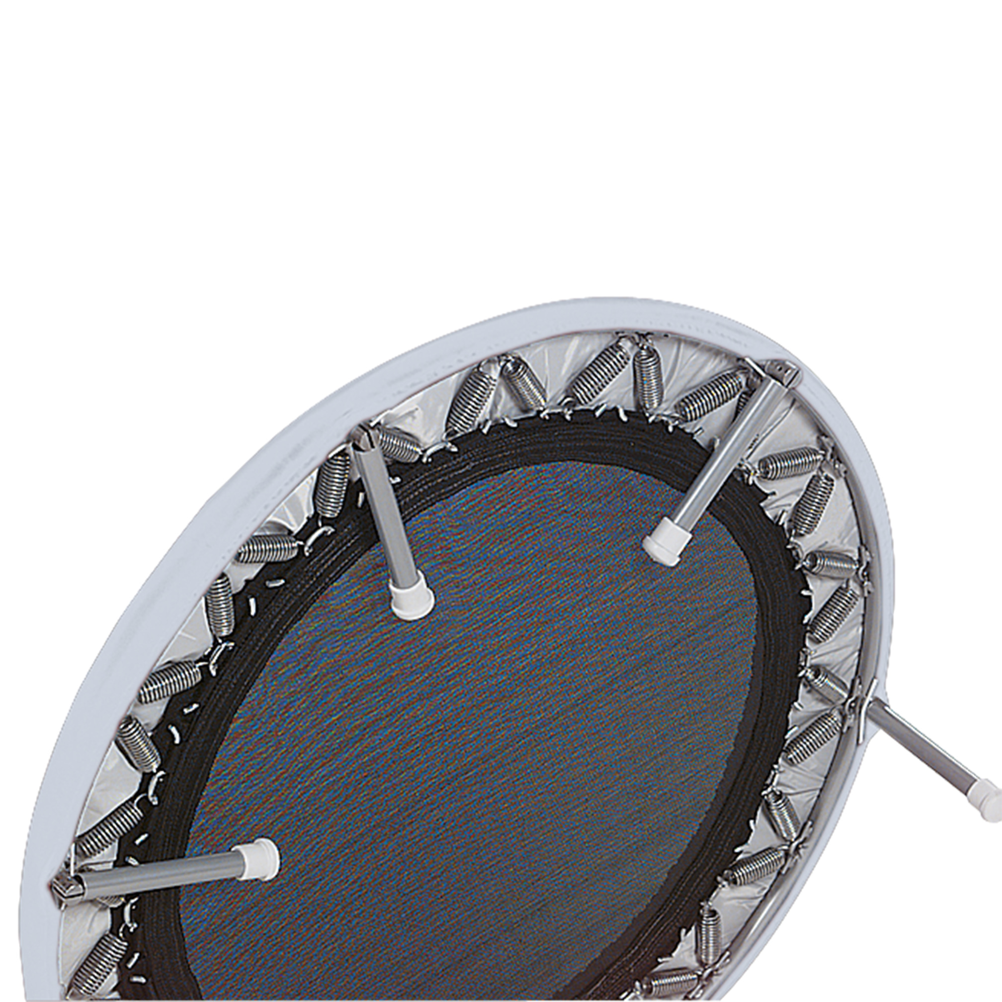 Fit-Jump Med trampoline, collapsible legs