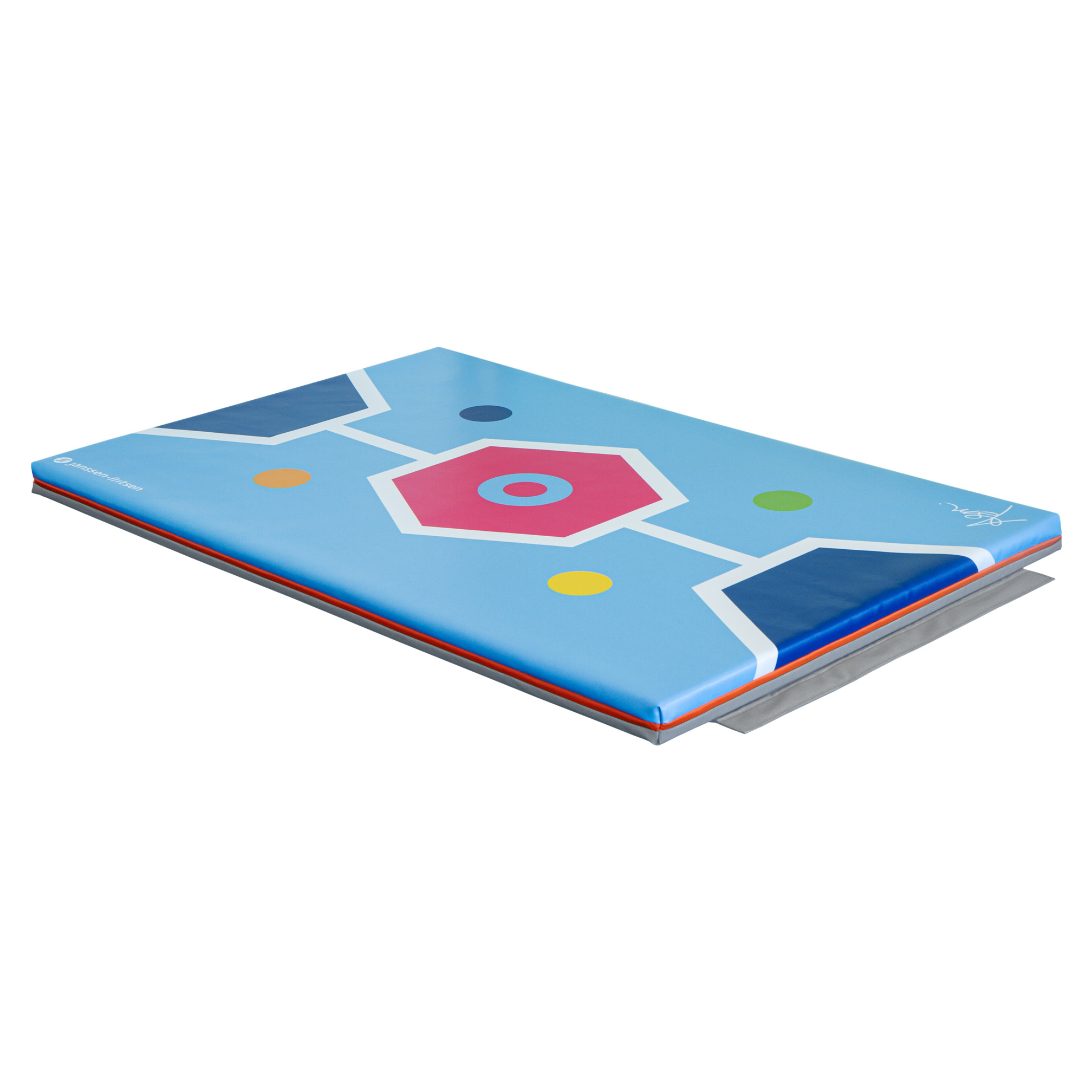ASM Gymnastikmatte - Hexagon (4 Stück)
