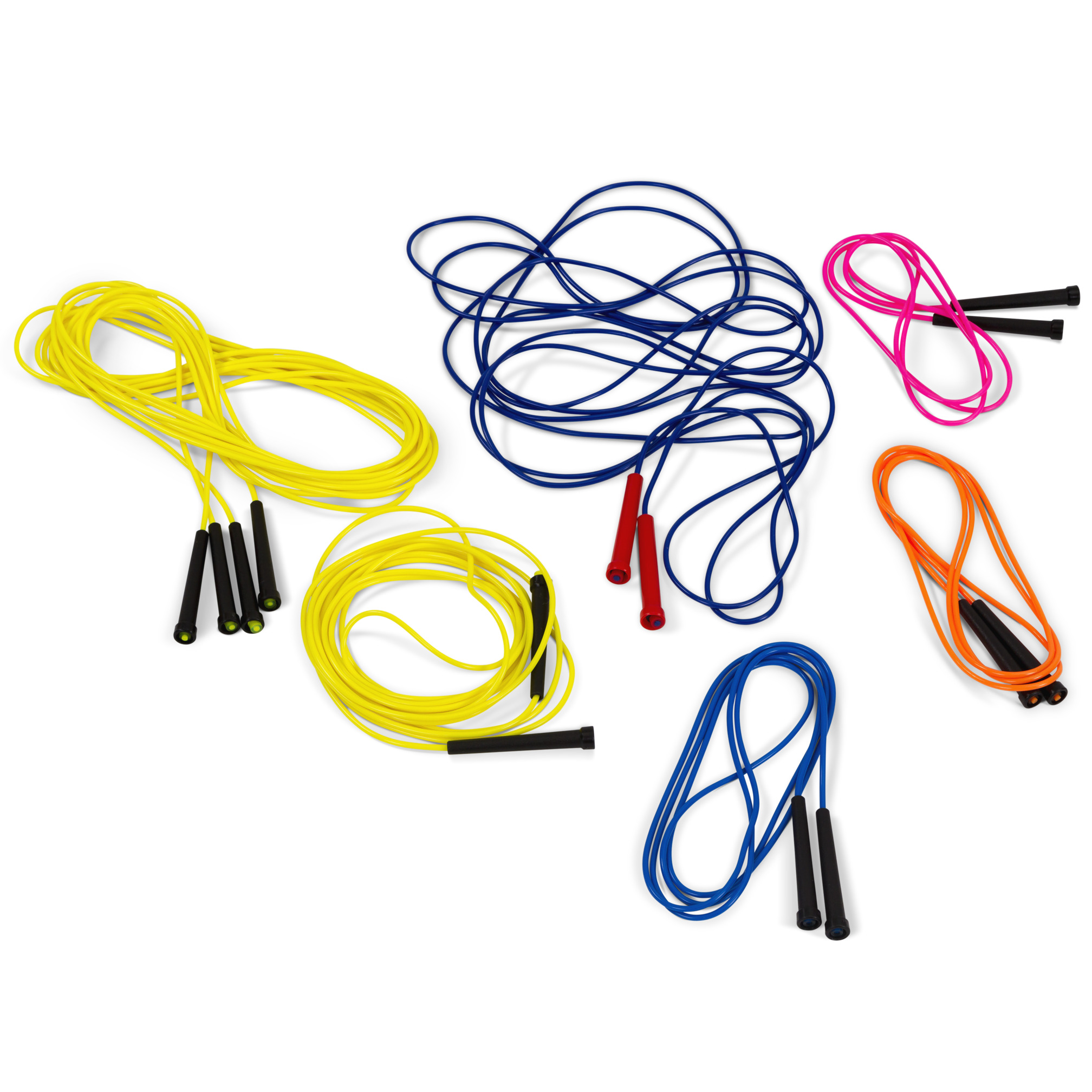 Rope Skipping-Seil, 600 cm - gelb