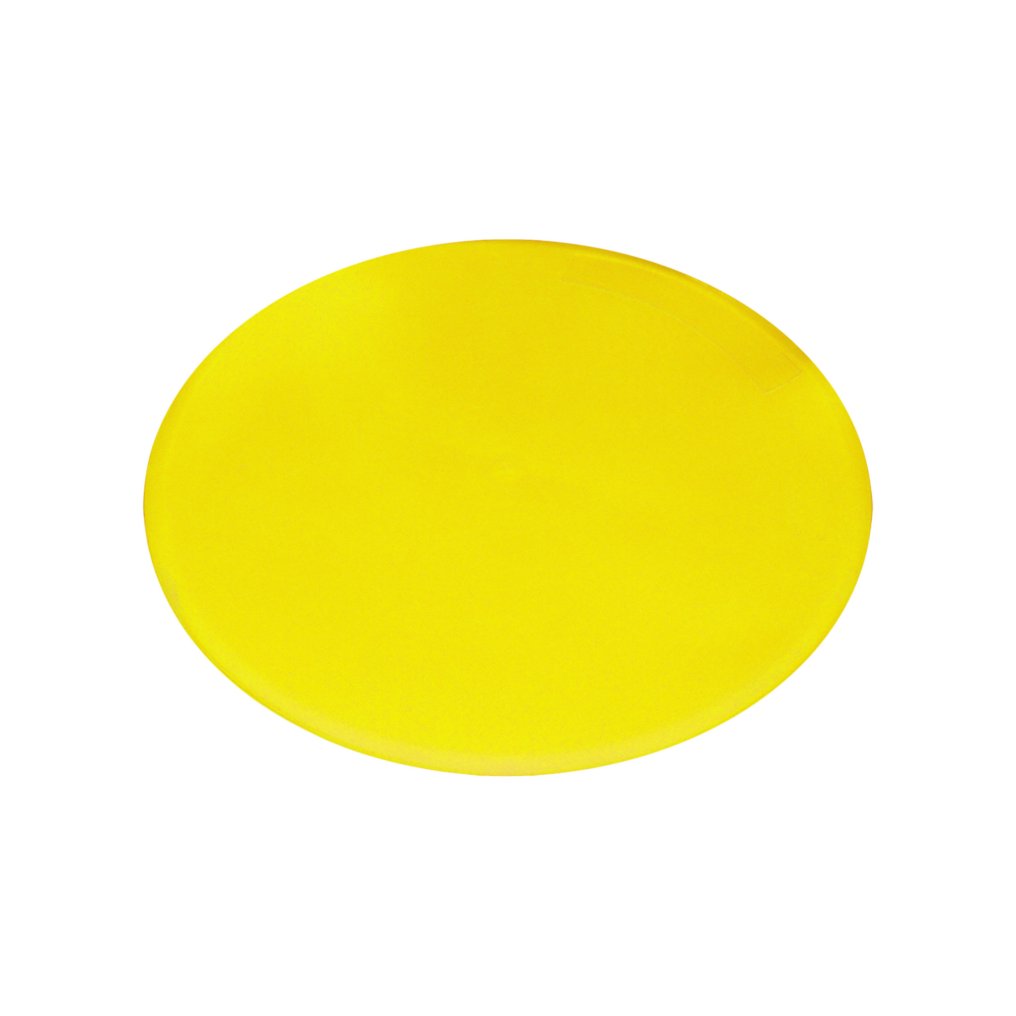 Markierscheibe Gelb Ø 25 cm