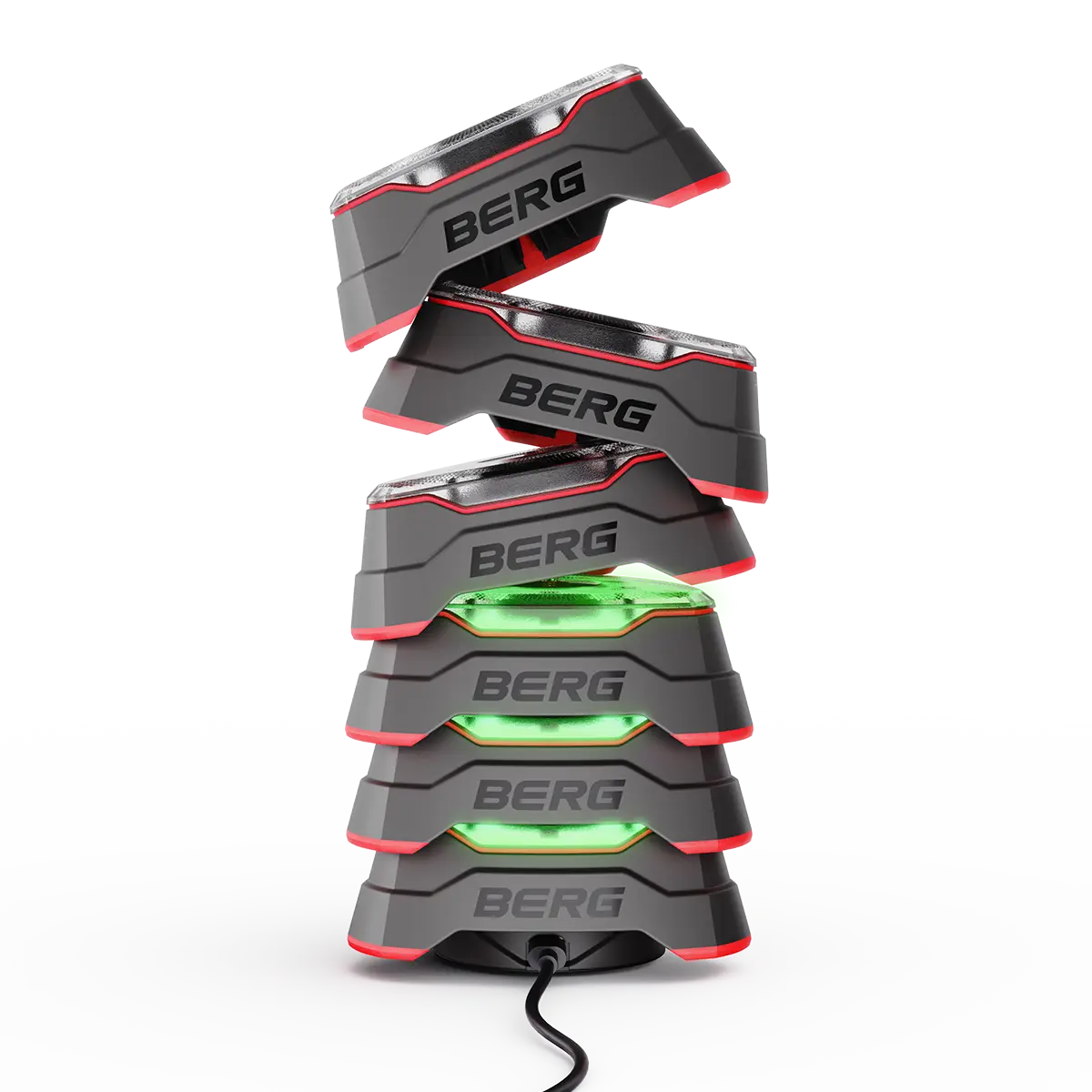 BERG Infinity Pods - Set mit 3 Stück