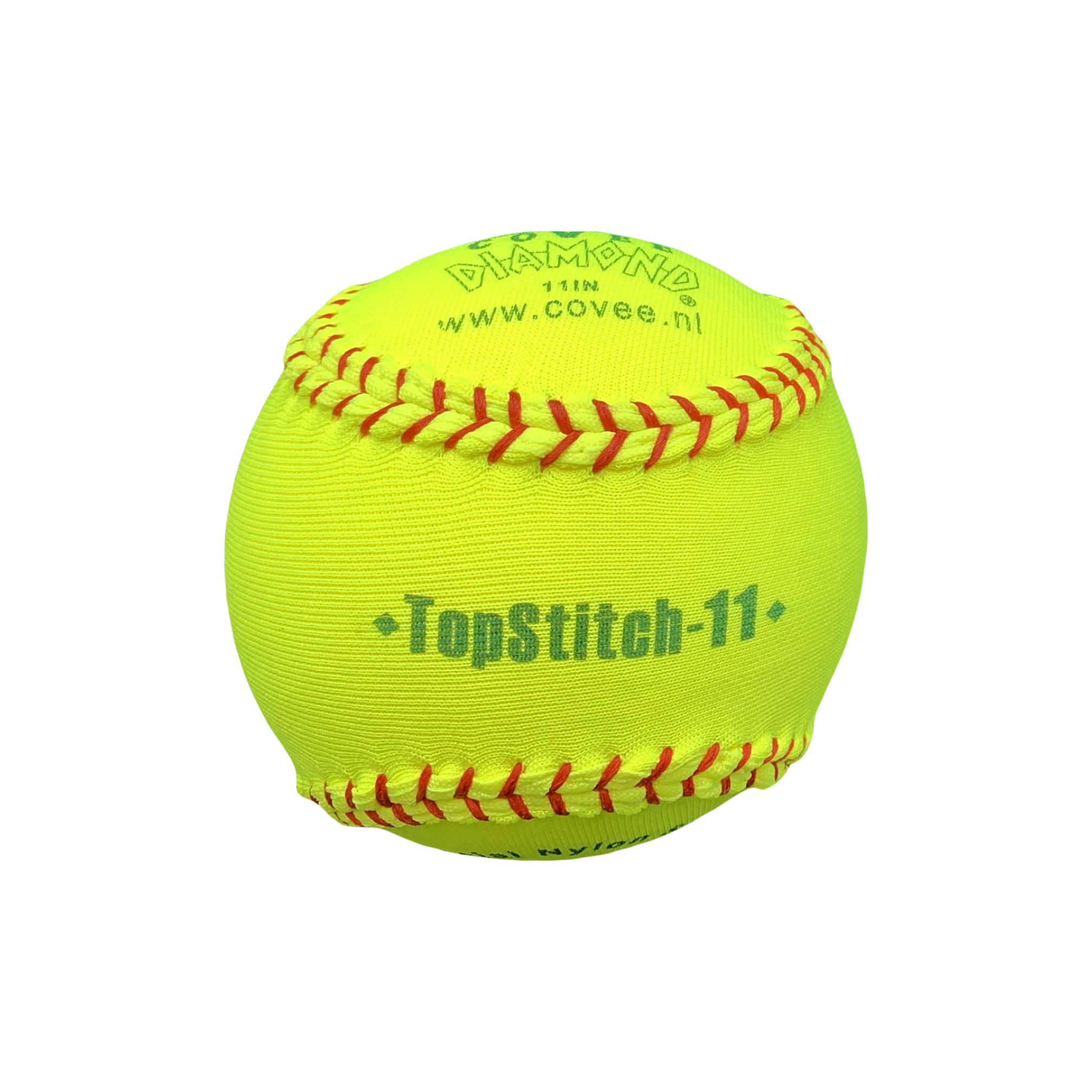 Softball 11 Zoll Nylon mit Softstitch