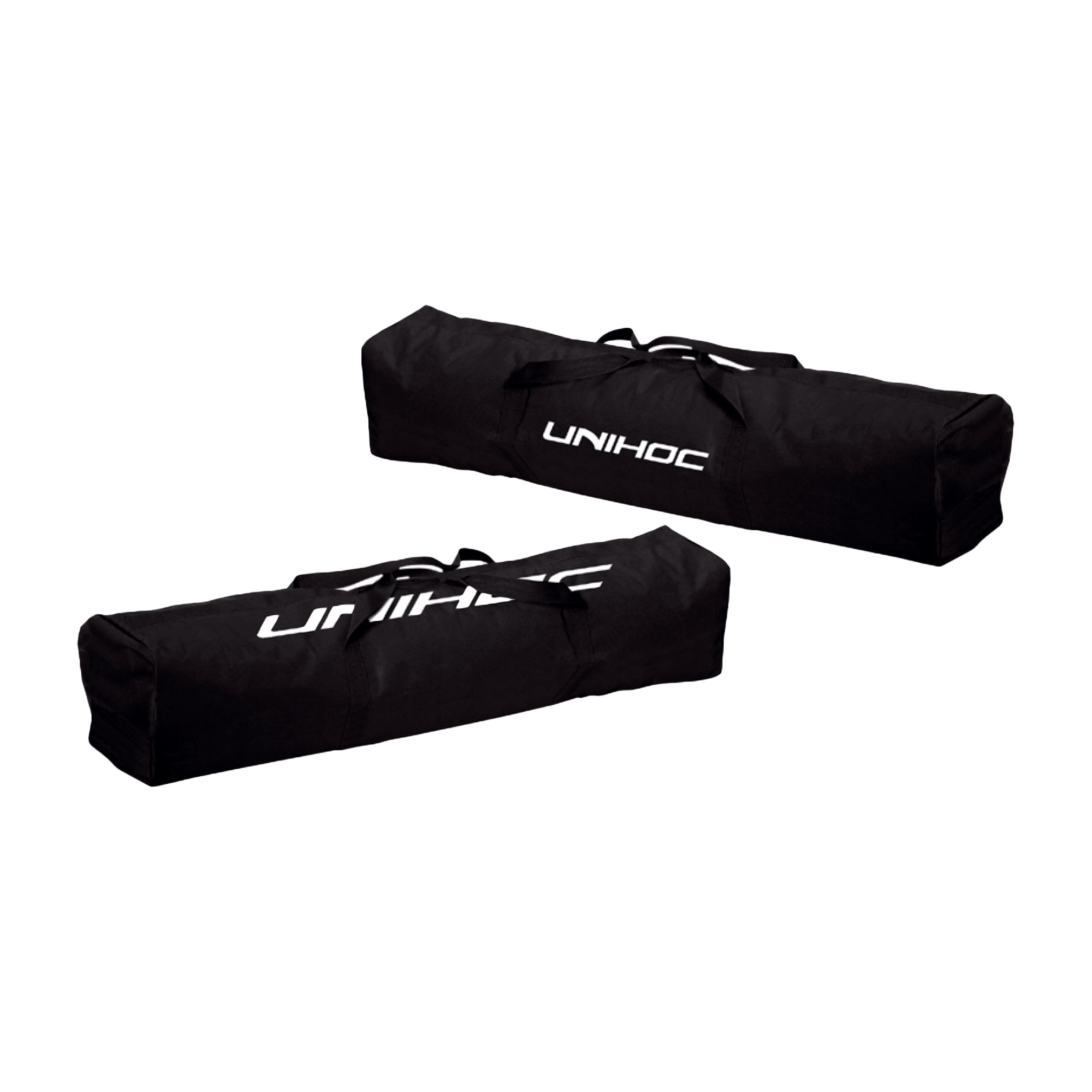 Schwarze Unihoc Floorball-Schlägertasche
