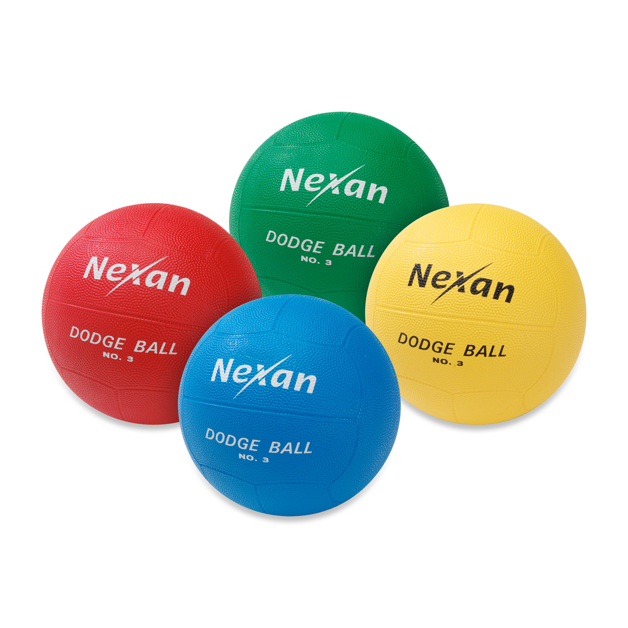 Nexan dodge ball, green