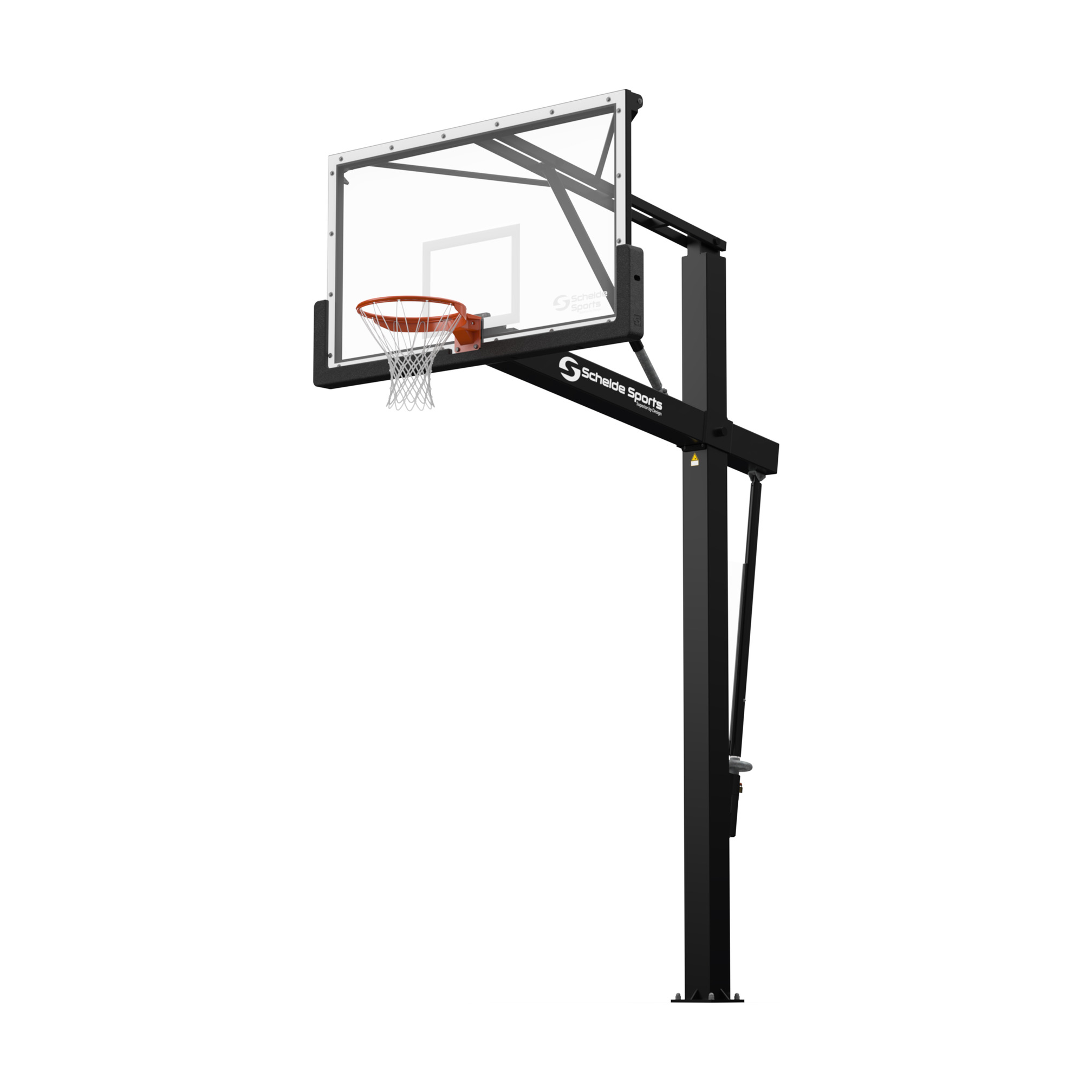 Basketballkorb Outdoor Höhenverstellbar – Urban Court Slammer Flex