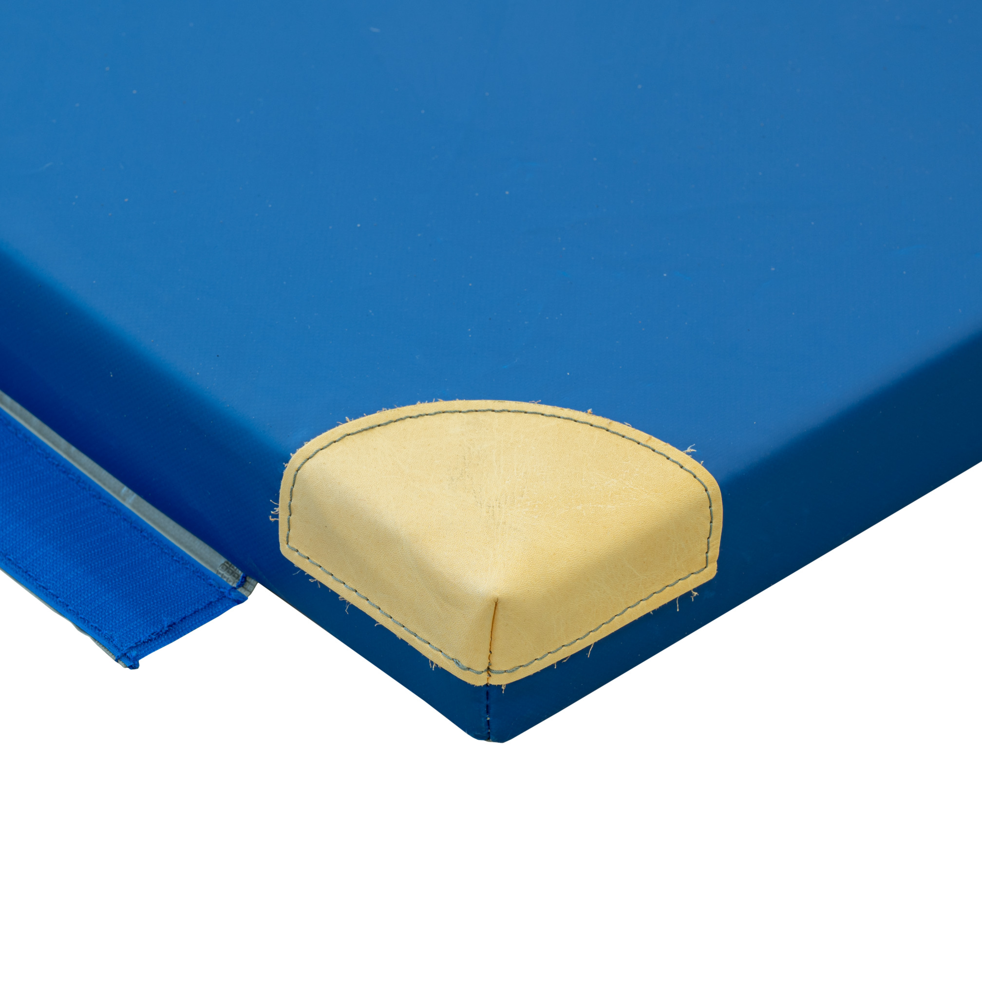Erhard Sport Turnmatte - 200x100x6 cm mit lederecken