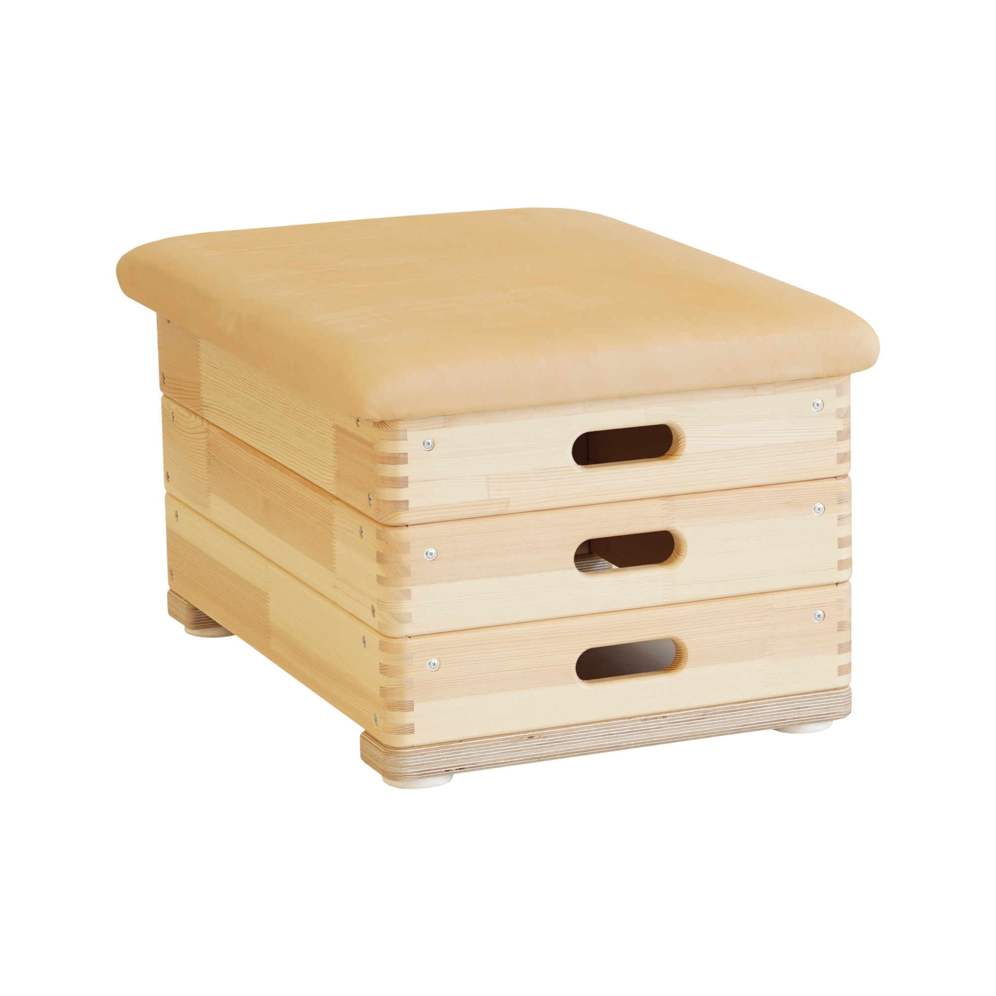 ERHARD® Sport Vaulting Box 3-piece set, solid wood