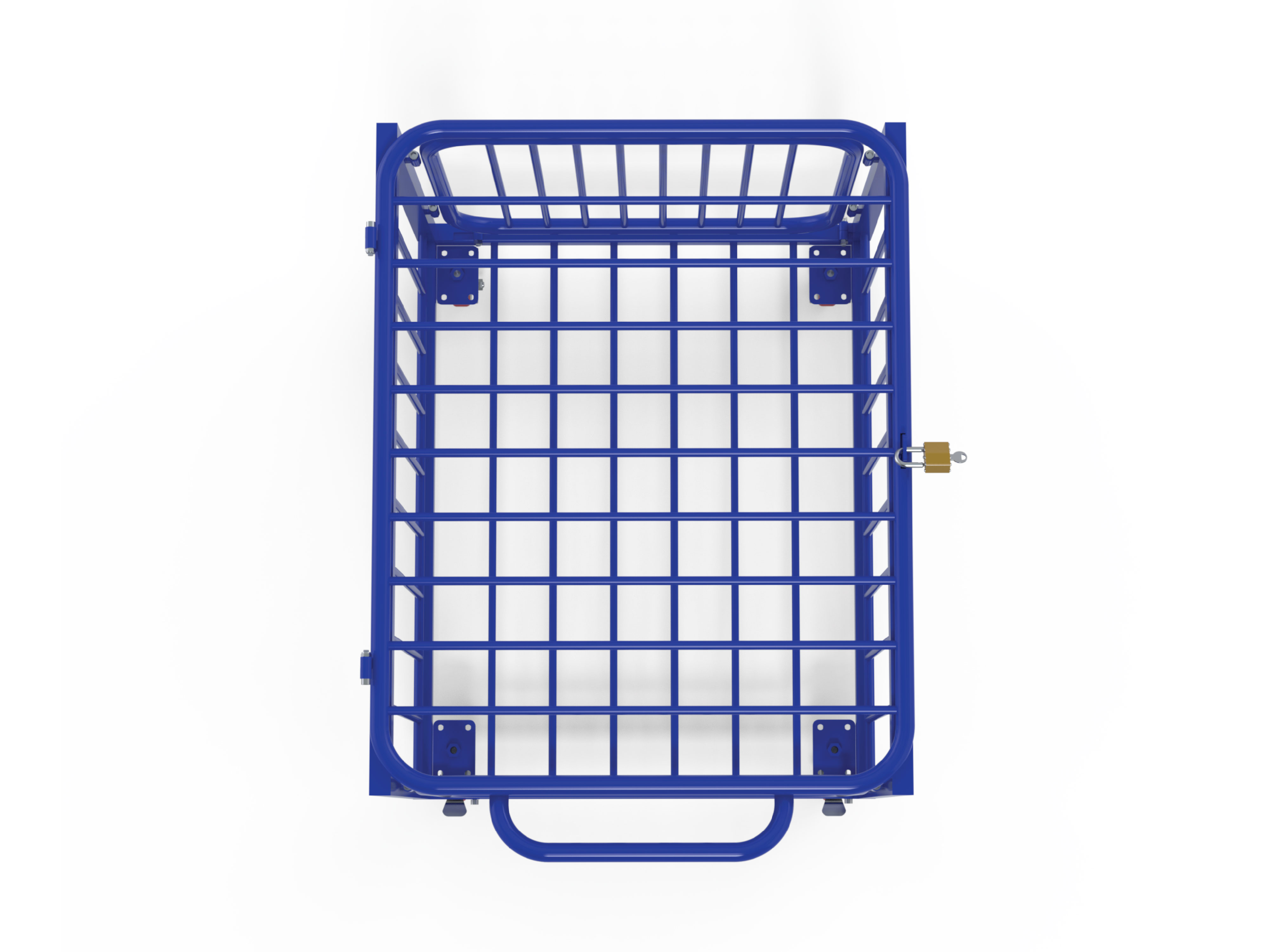 Ball storage cart – 24 balls