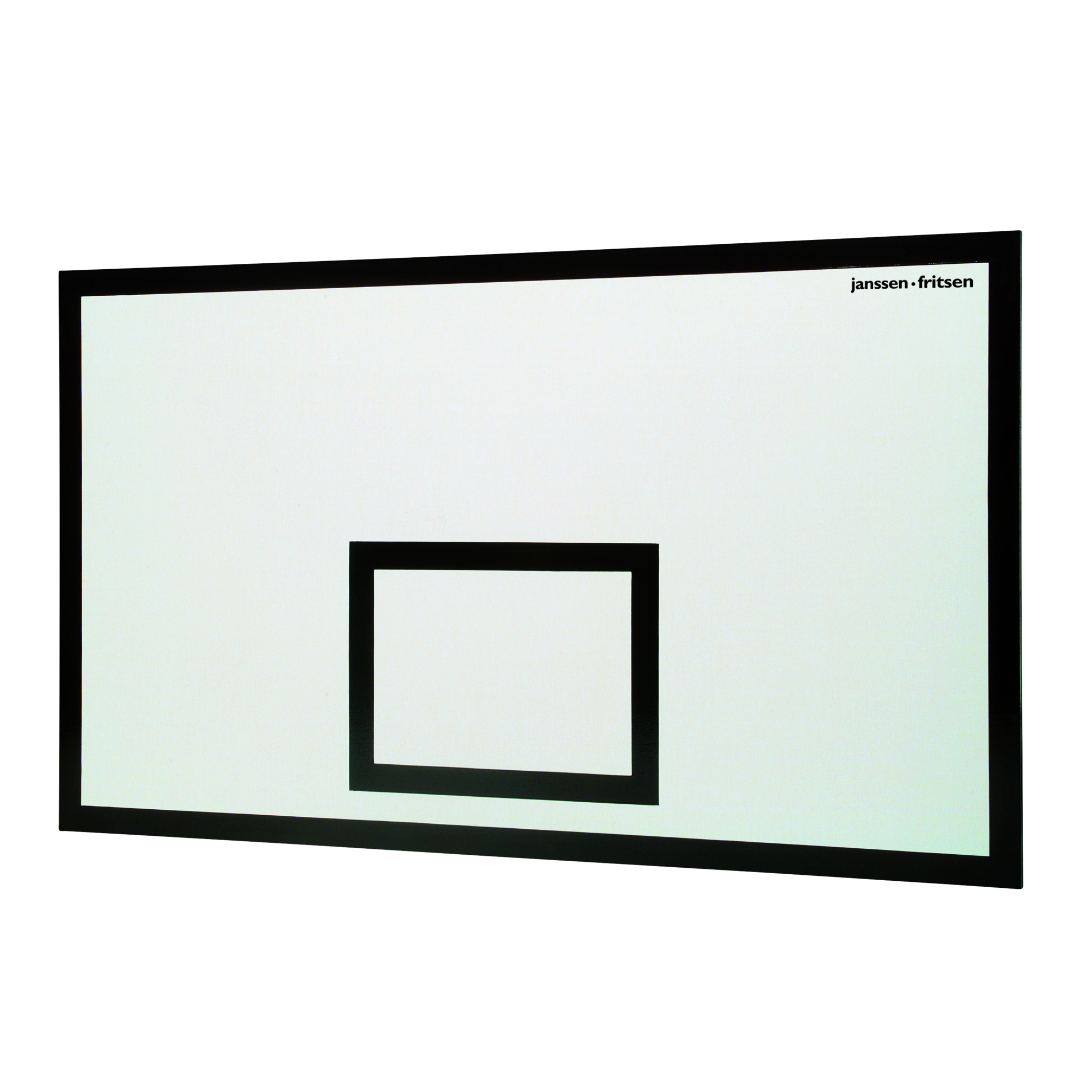 Outdoor Basketball Zielbrett (Polyester) – 180 x 105 cm