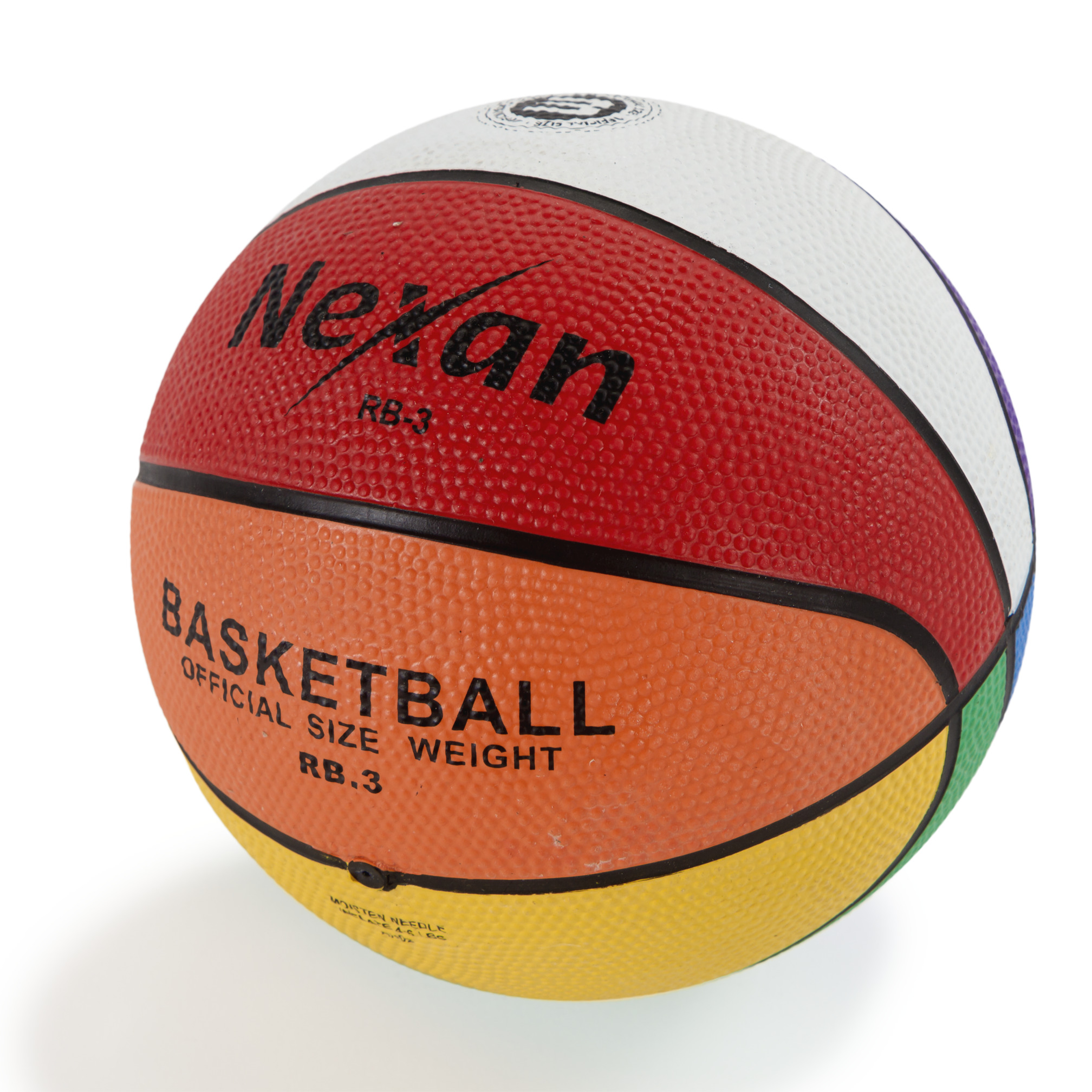 Nexan Basketball Rainbow, Größe 3