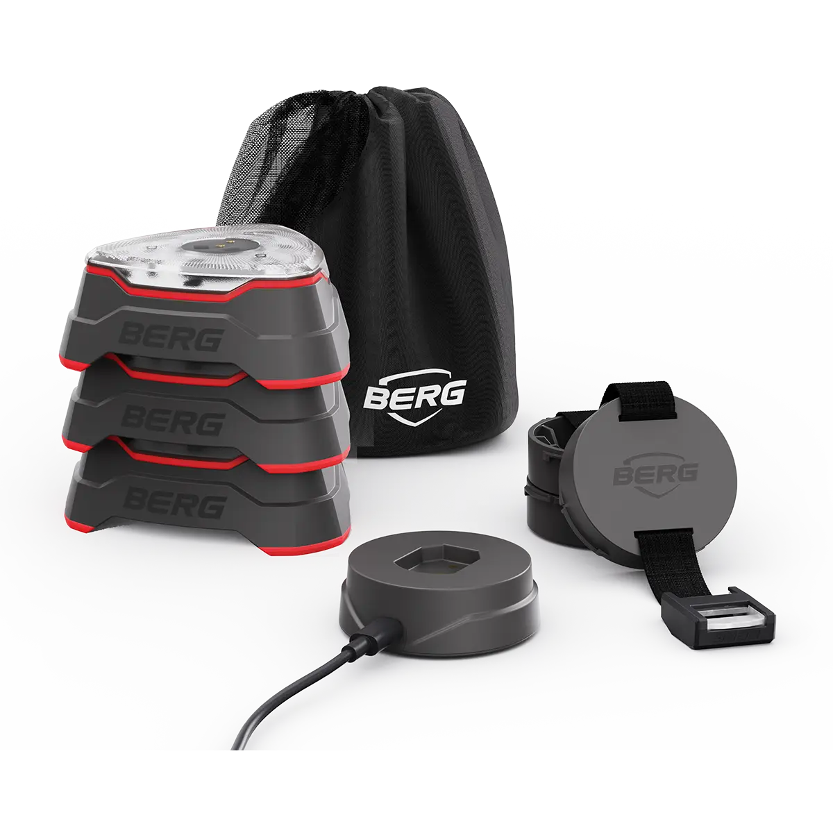 BERG Infinity Pods - Set mit 3 Stück