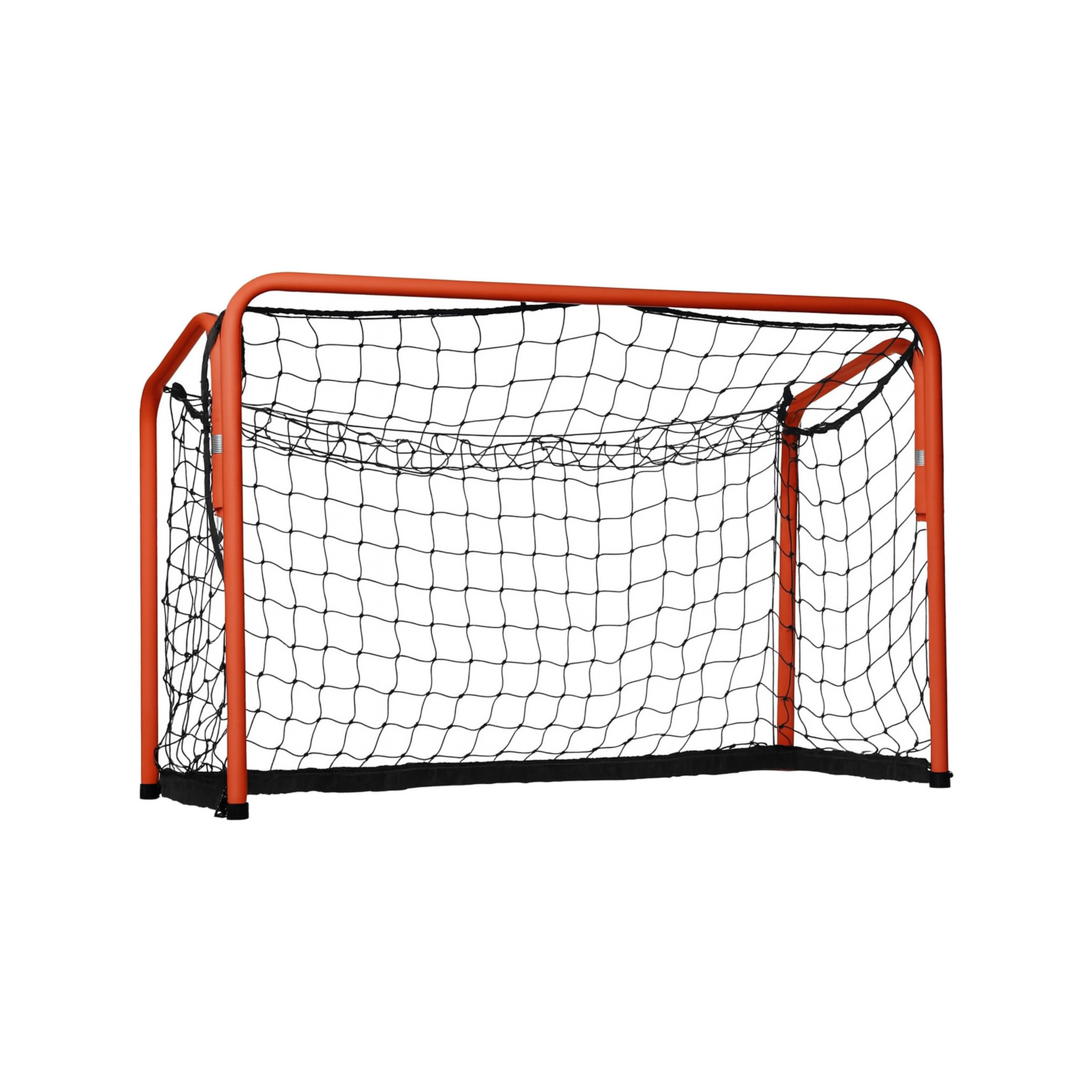 Rot Floorballtor mit Schwarze Netz