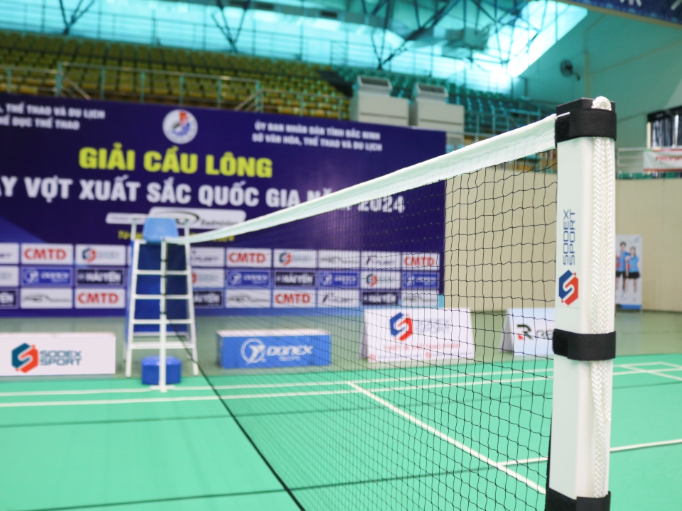 Sodex – Badminton-Wettkampfnetz