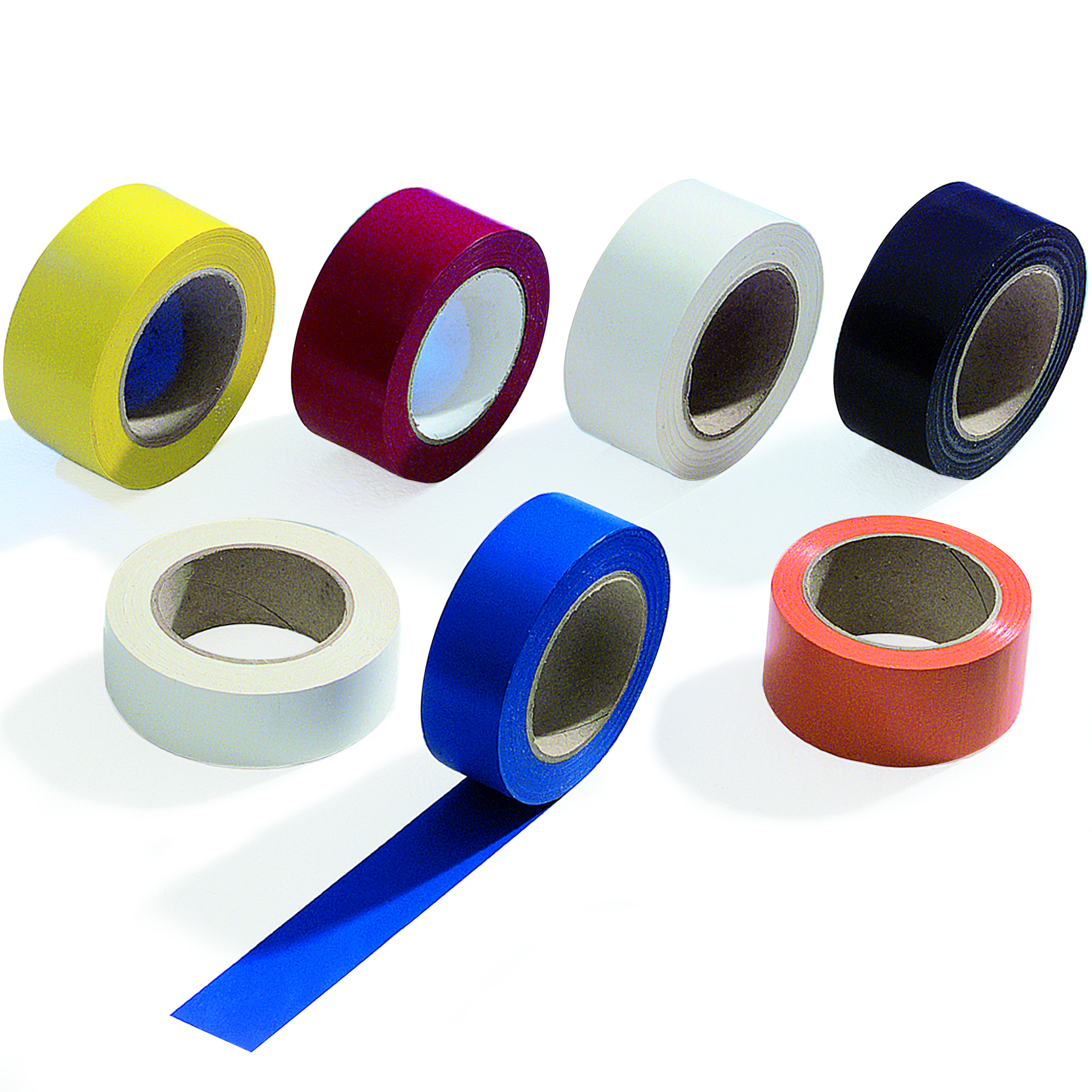 Markierungsband, 38 mm, blau