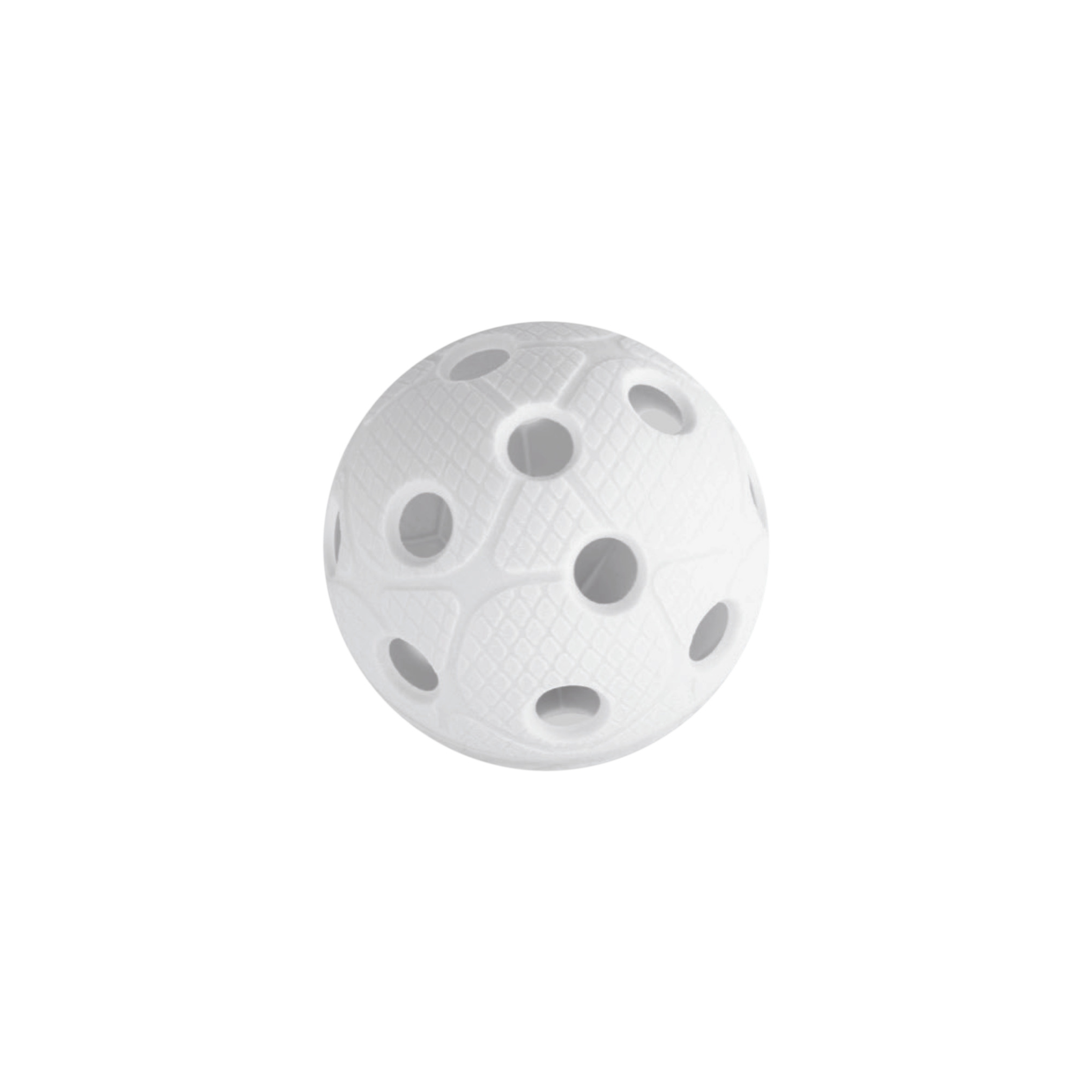 Offizieller Floorball-Ball  - Weiß