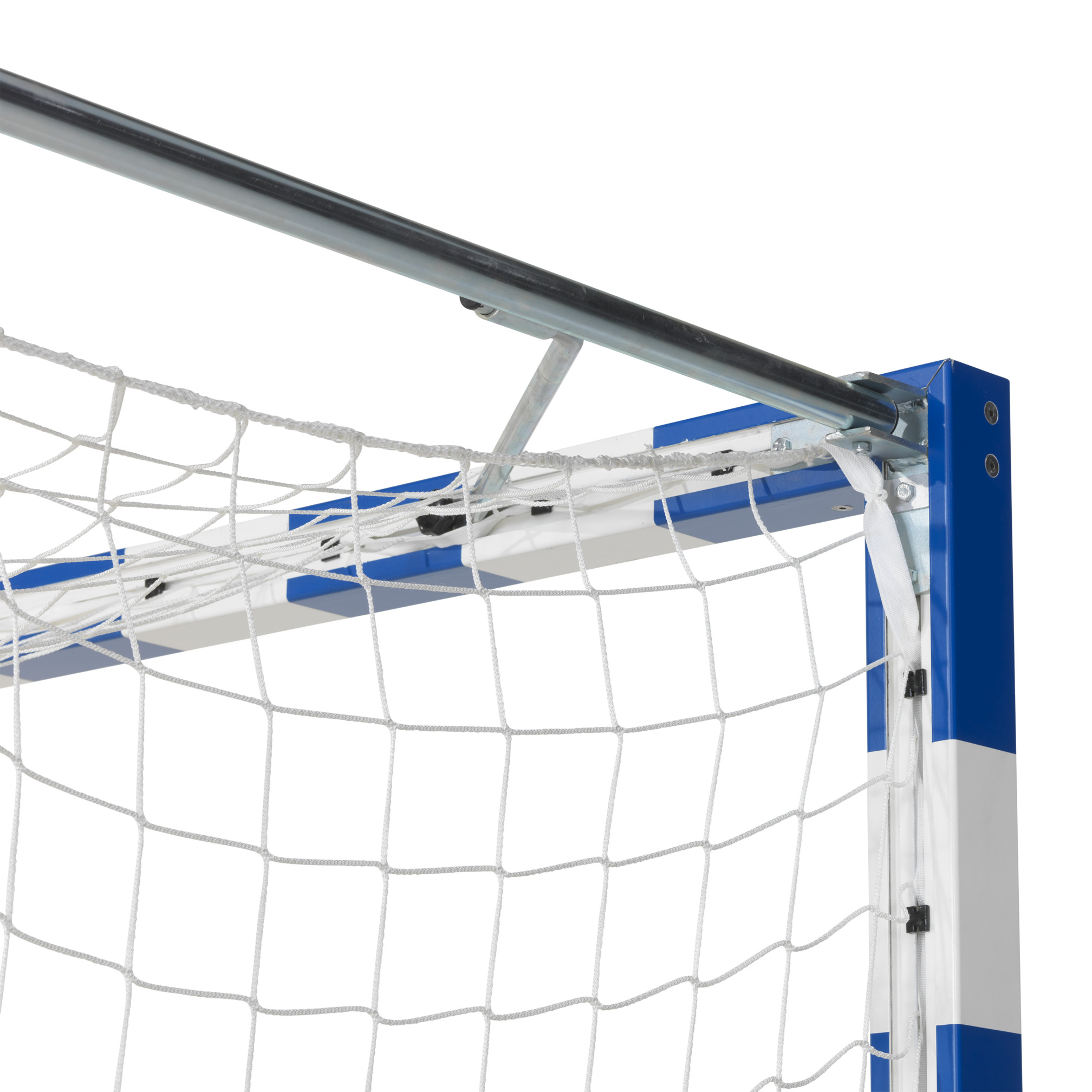 Handball-, Kleinfeld-tor- und Futsal IHF-netz 3x2 m, 150 cm tief, 10x10 cm, ø 6 mm