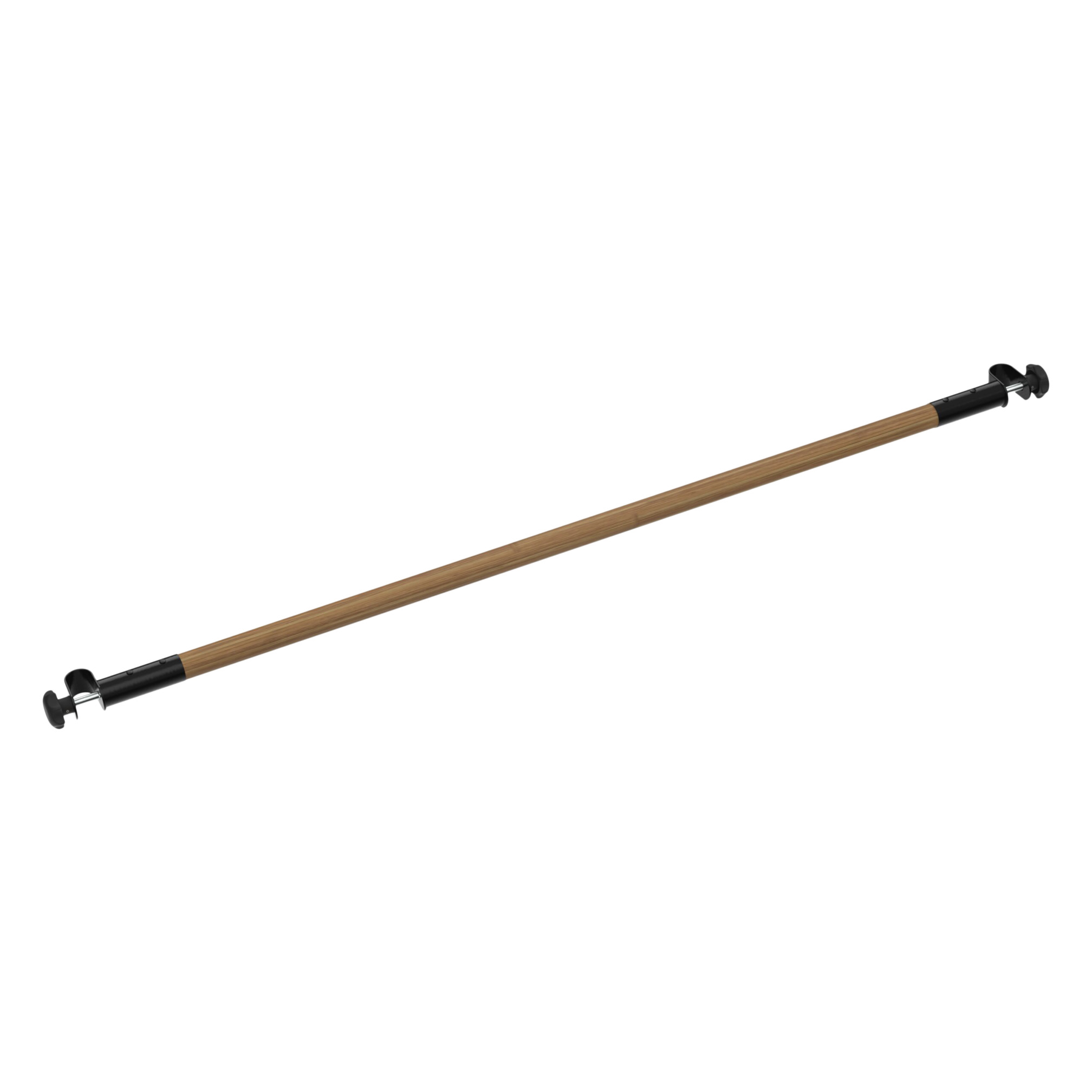 Reckstange mit mit Klemme (150 cm)