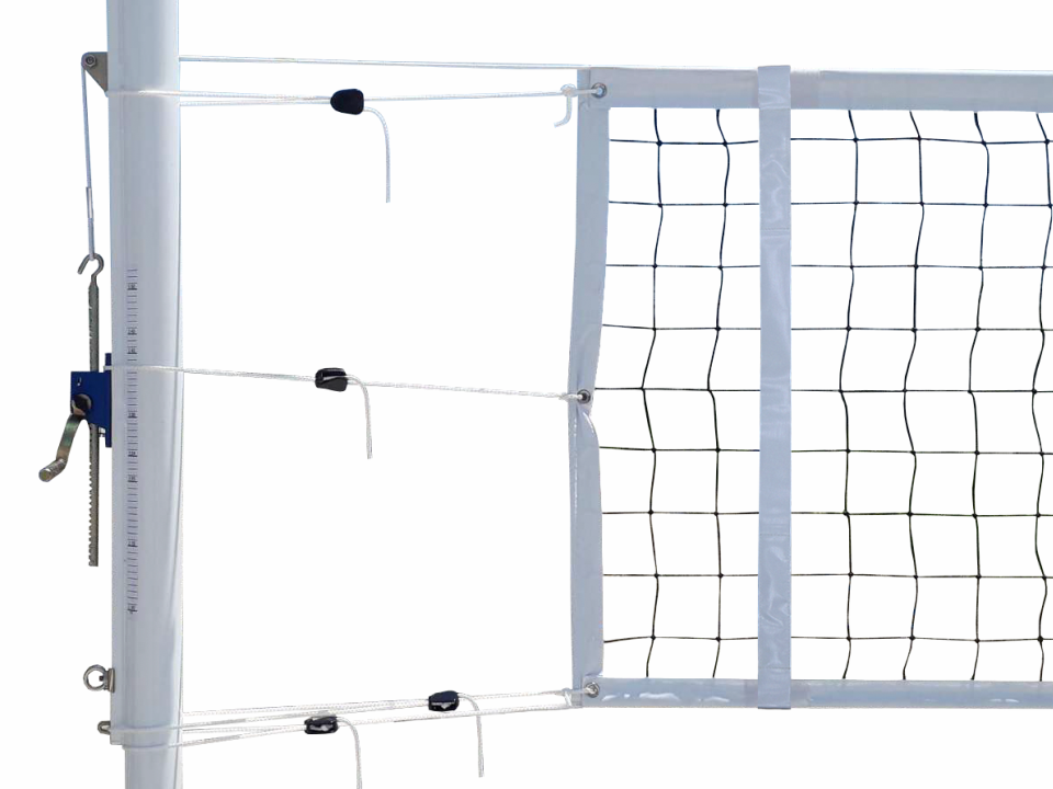 Sodex – Wettkampf-Volleyballnetz mit Kevlar-Spannseil
