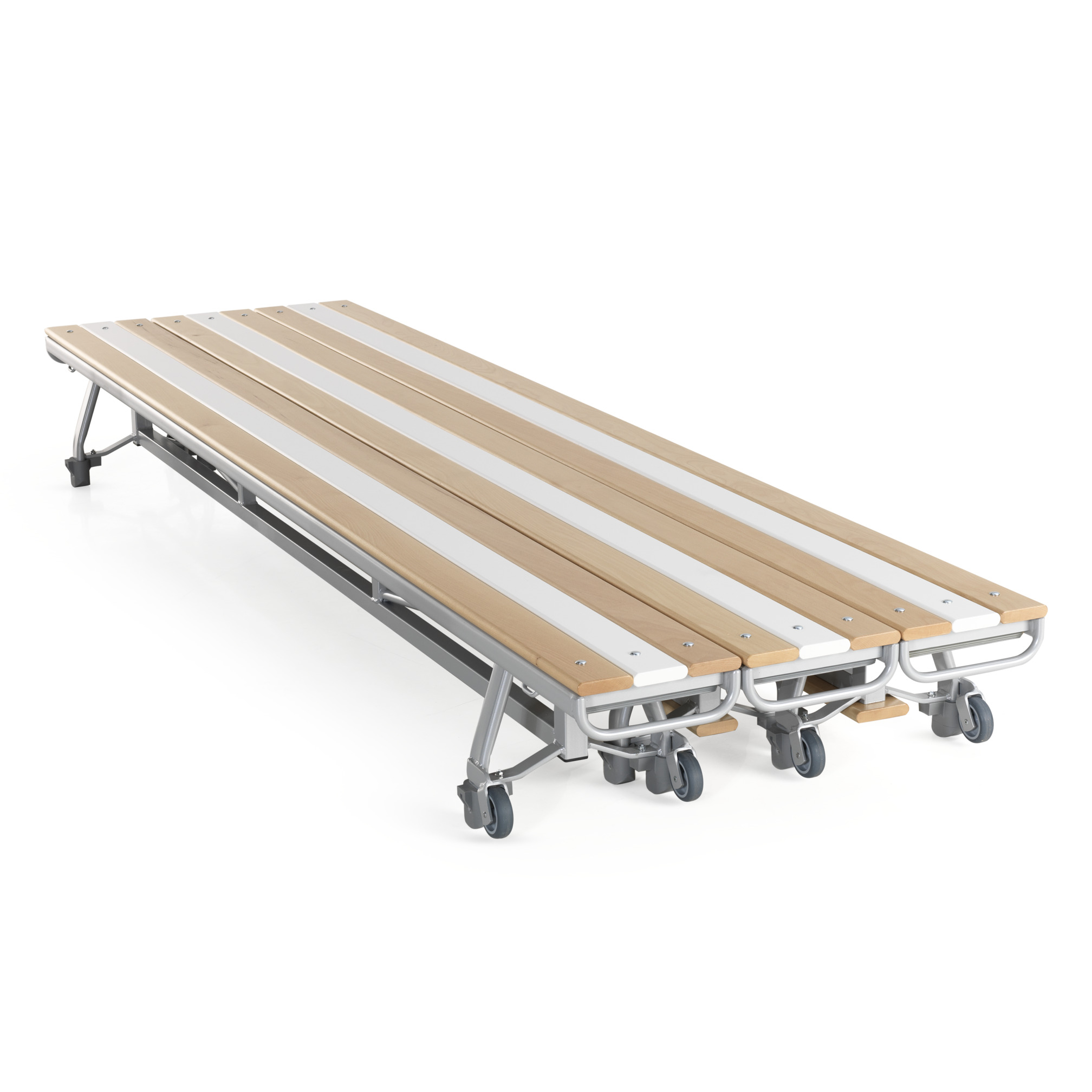 Turnbank - 300 cm mit 10 cm Balancierbalken - Janssen-Fritsen