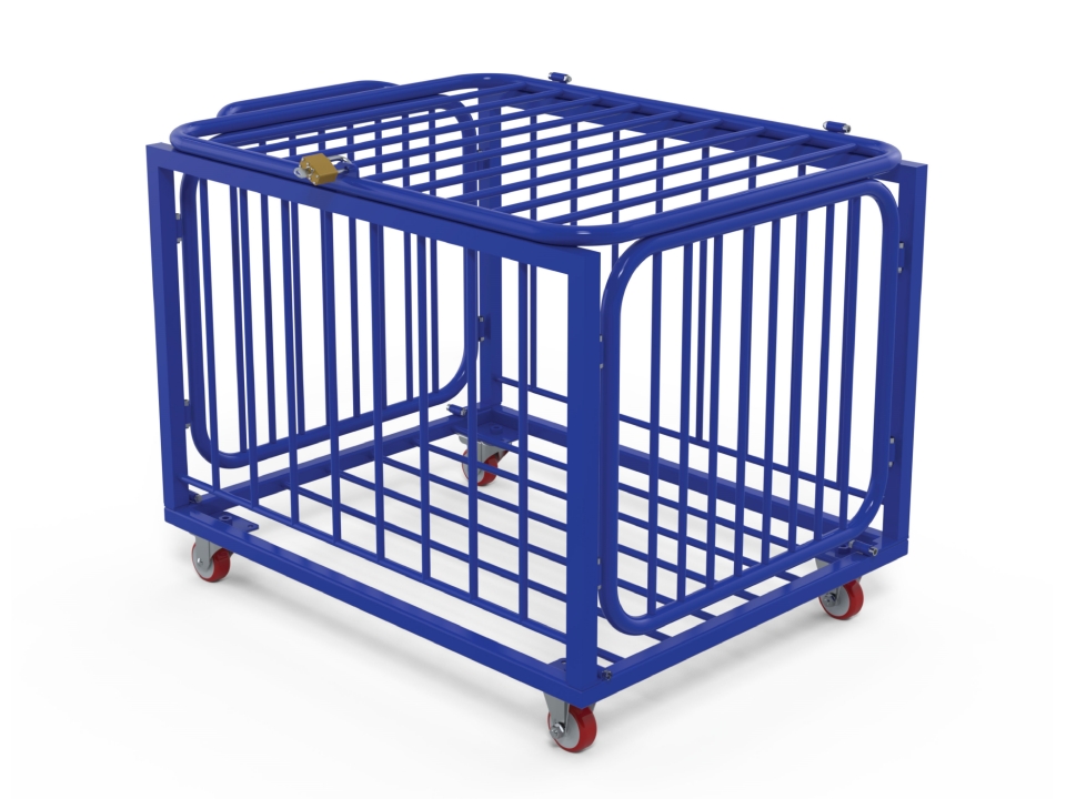 Ballwagen – 24 Bälle