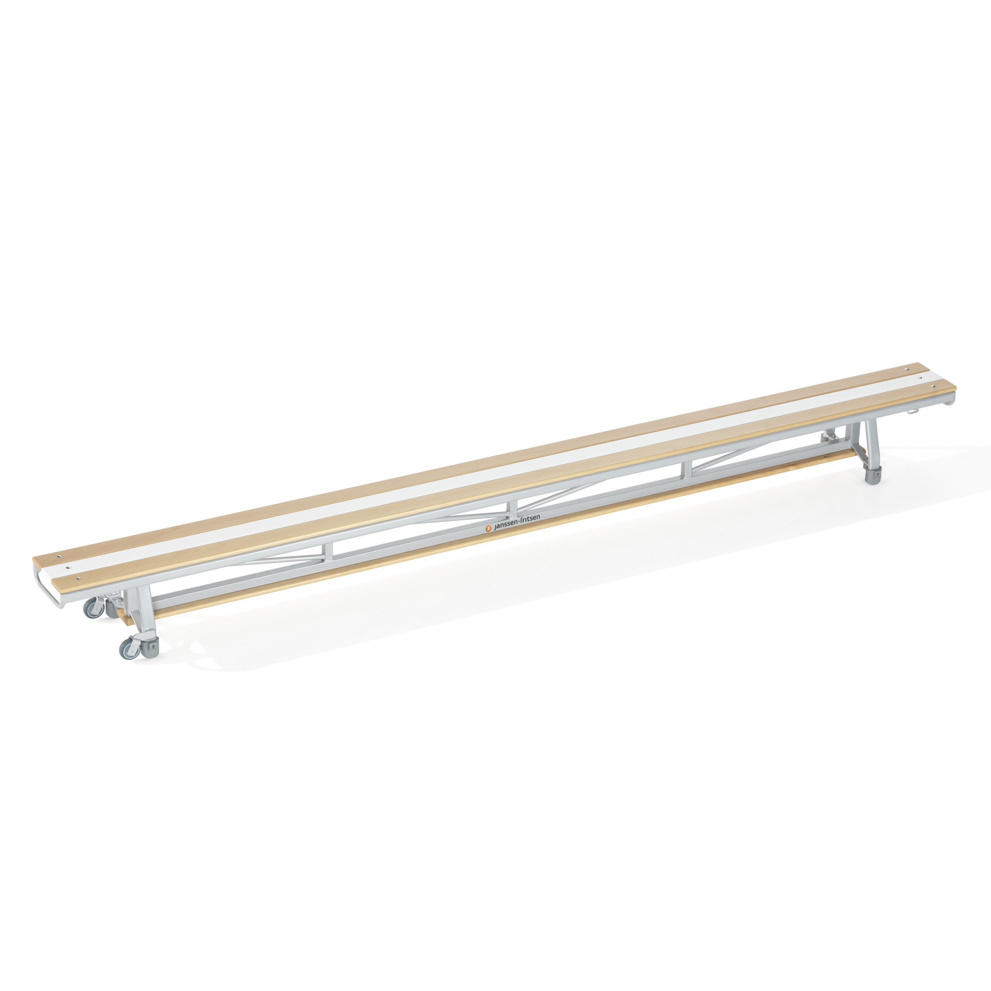 Turnbank – 360 cm mit 10 cm Balancierbalken - Janssen-Fritsen