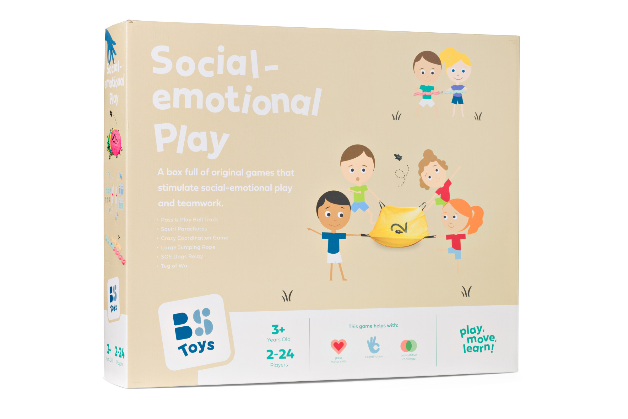 Sozial-emotionale Spielbox